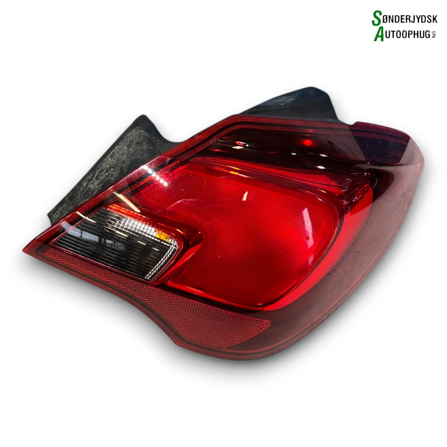 Opel Corsa E Baglygte Med OEM Nr. 39068623 Fra Opel Ophugger