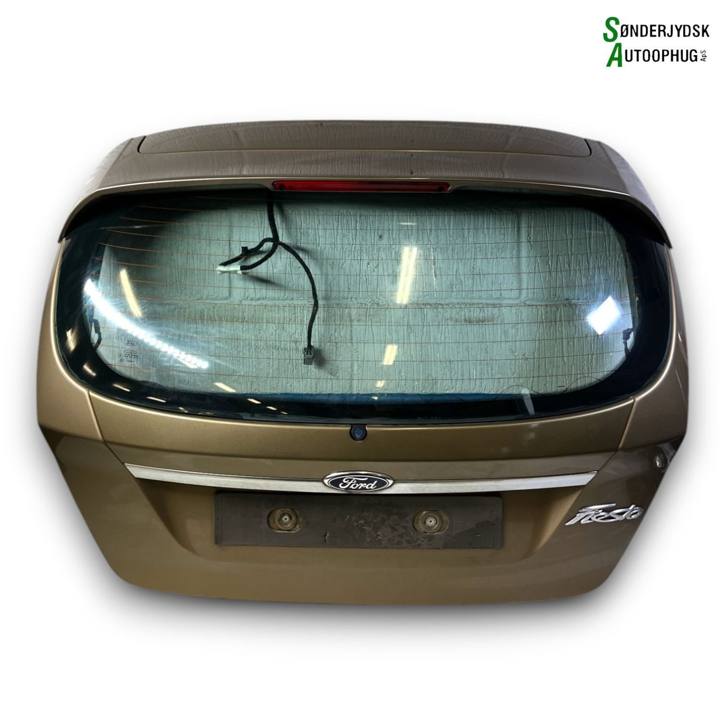 Ford Fiesta 7 Bagklap Med OEM Nr. 1763986 Fra Ford Ophugger