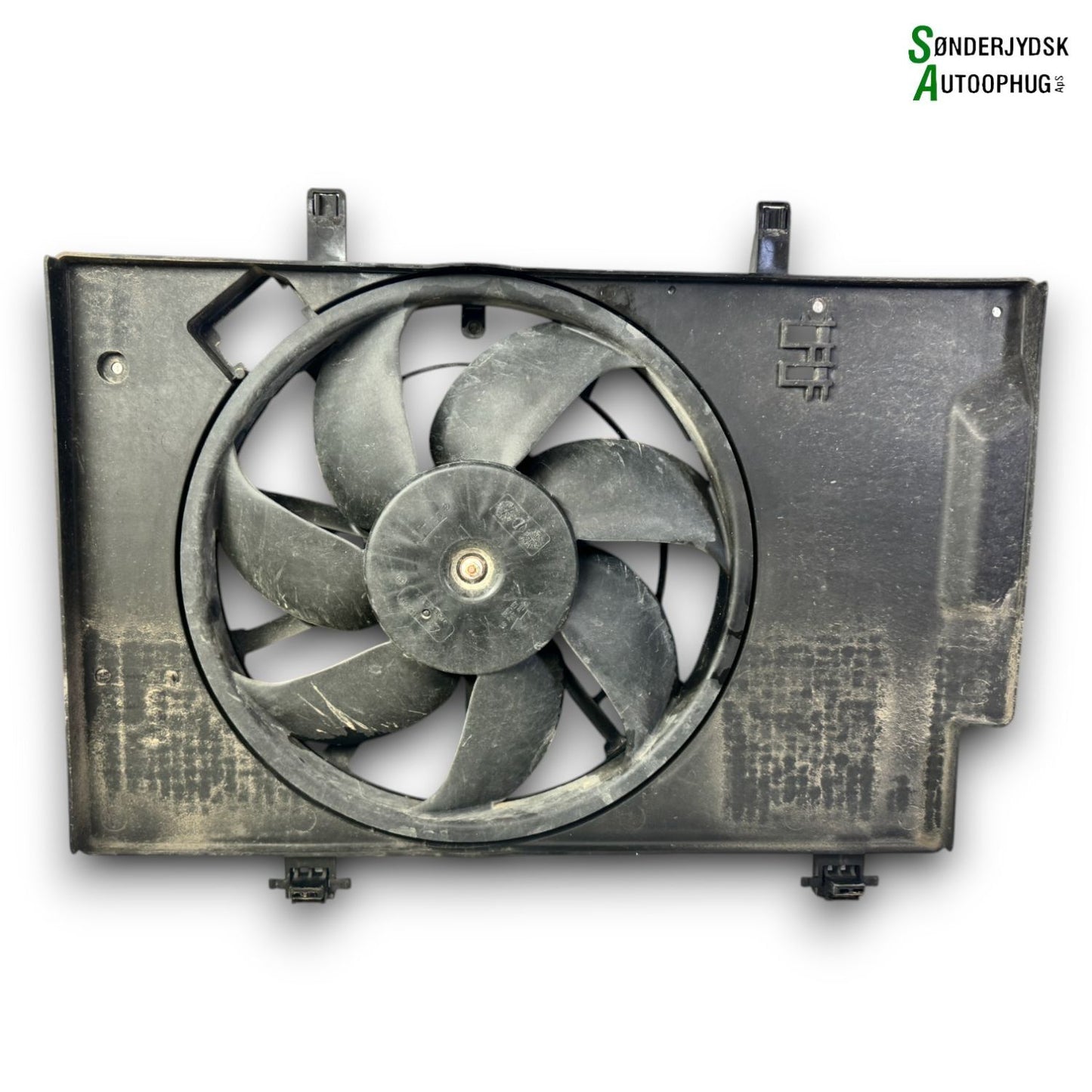 Ford Fiesta 7 Kølerblæser El Med OEM Nr. 1CB18C607AE Fra Ford Ophugger