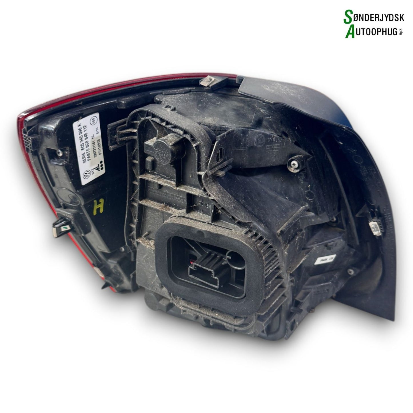 VW Polo 6C Baglygte Med OEM Nr. 6C0945096K Fra VW Ophugger