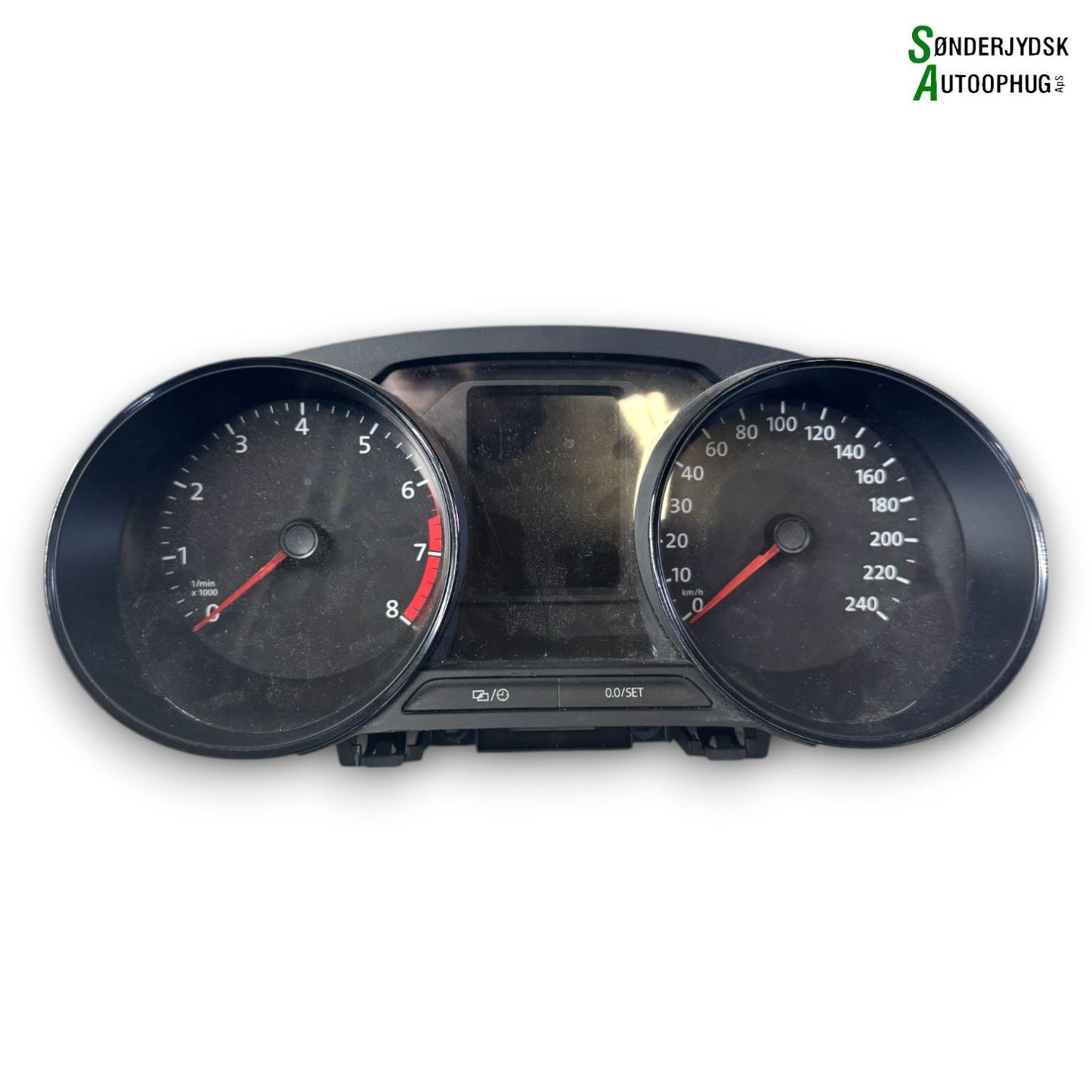 VW Polo 6C Speedometer - Instrument Med OEM Nr. 6C0920730F Fra VW Ophugger