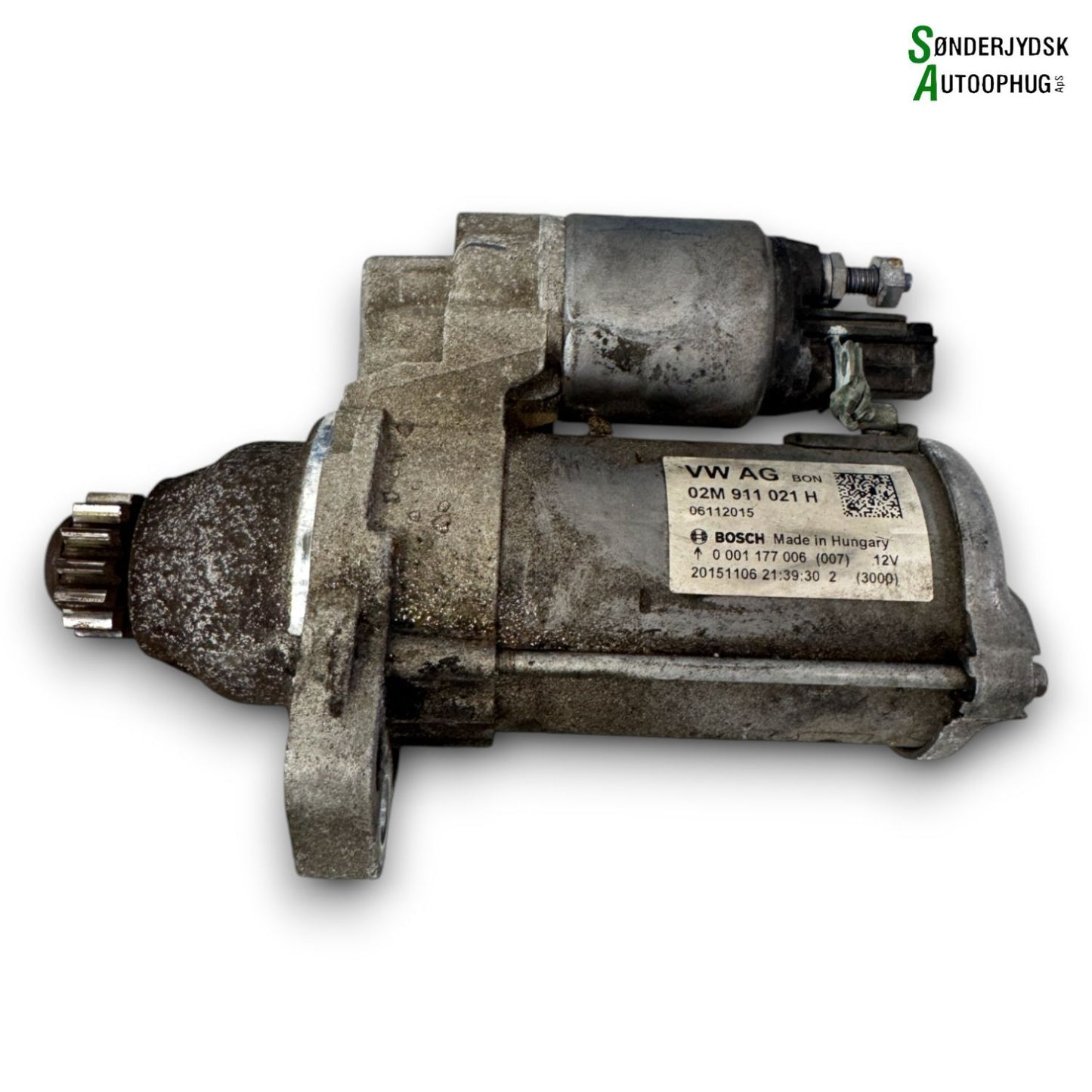 VW Polo 6C Starter Med OEM Nr. 02M911021H Fra VW Ophugger
