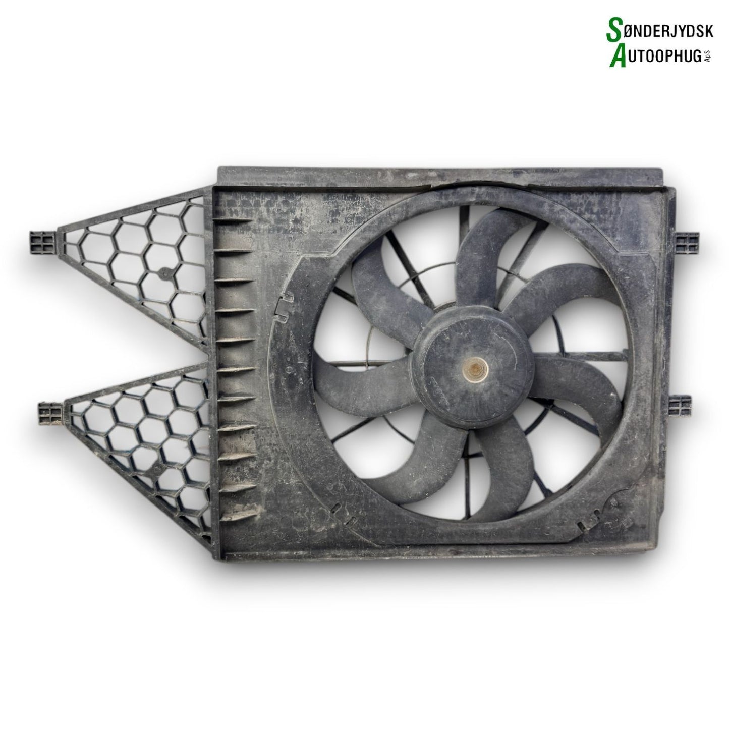 VW Polo 6R Kølerblæser El Med OEM Nr. 6R0121207A Fra VW Ophugger