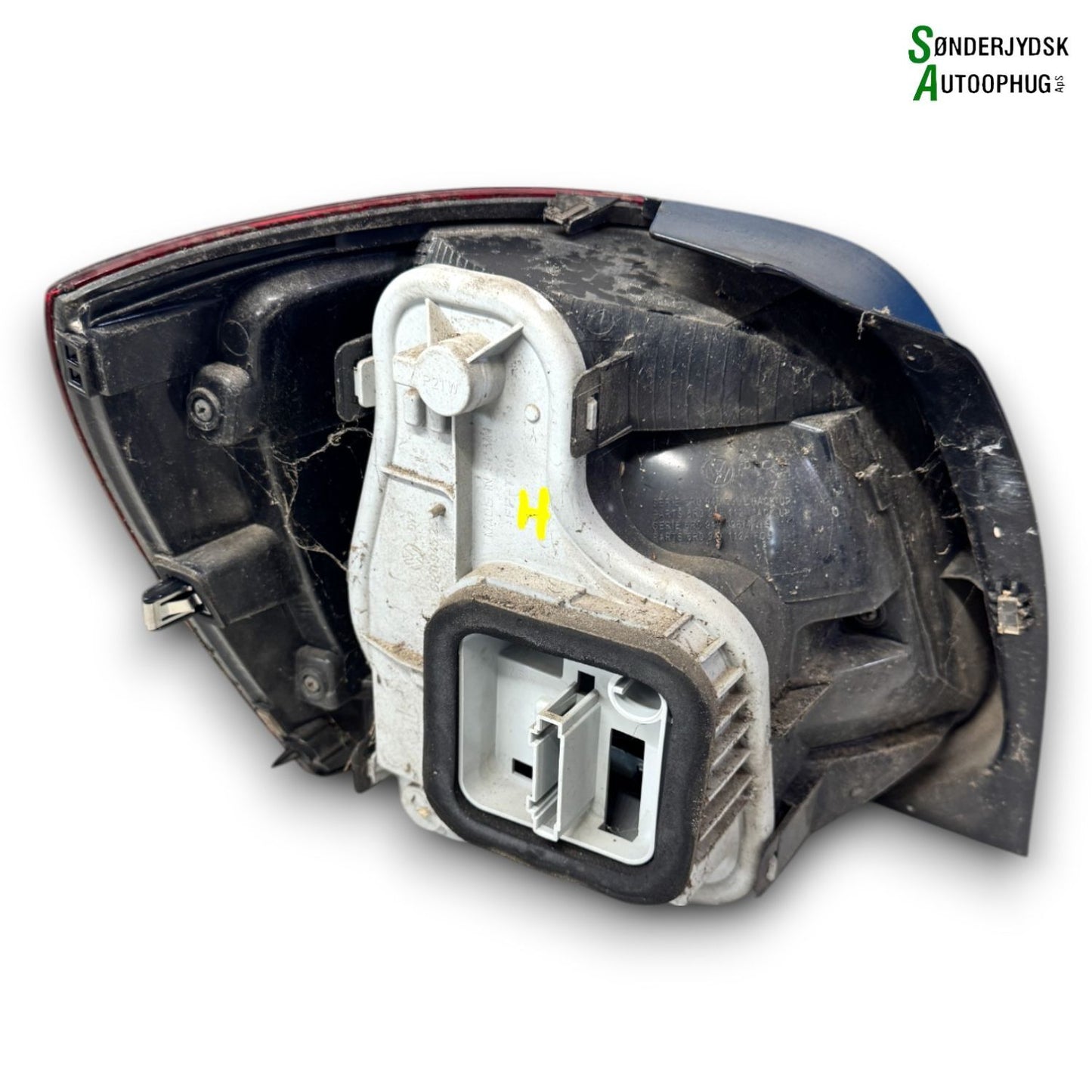 VW Polo 6R Baglygte Med OEM Nr. 6R0945096AH Fra VW Ophugger