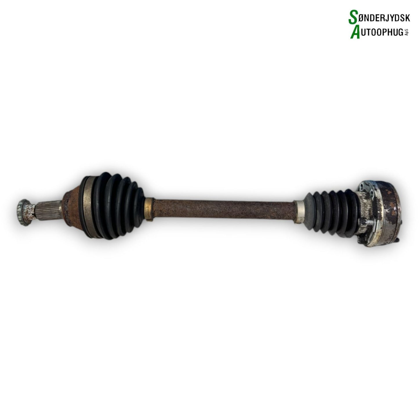 VW Polo 6R Trækaksel For V Med OEM Nr. 6R0407761 Fra VW Ophugger