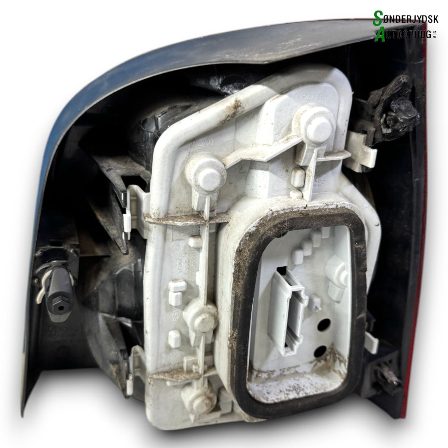 VW Polo 9N Baglygte Med OEM Nr. 6Q6945095G Fra VW Ophugger