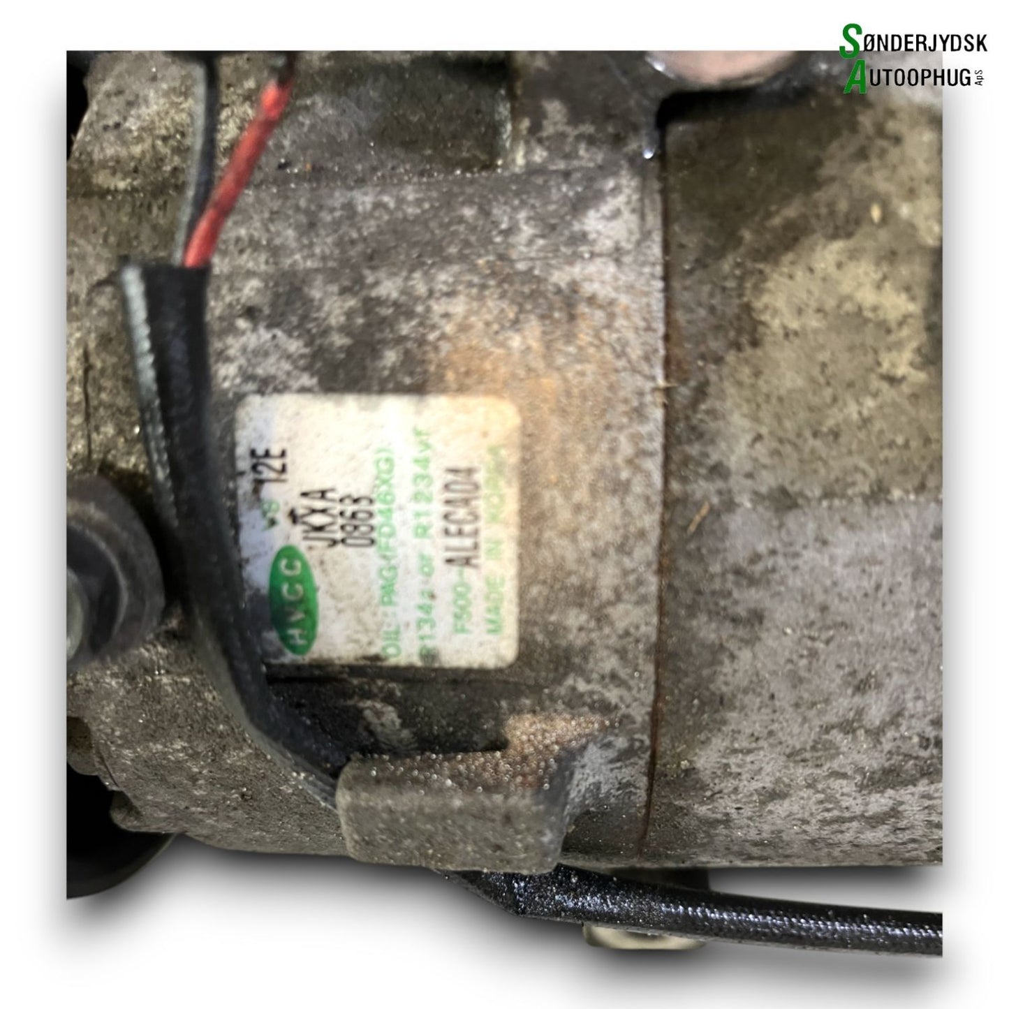 Hyundai I20 NL Aircondition Pumpe Med OEM Nr. F500ALECA04 Fra Hyundai Ophugger