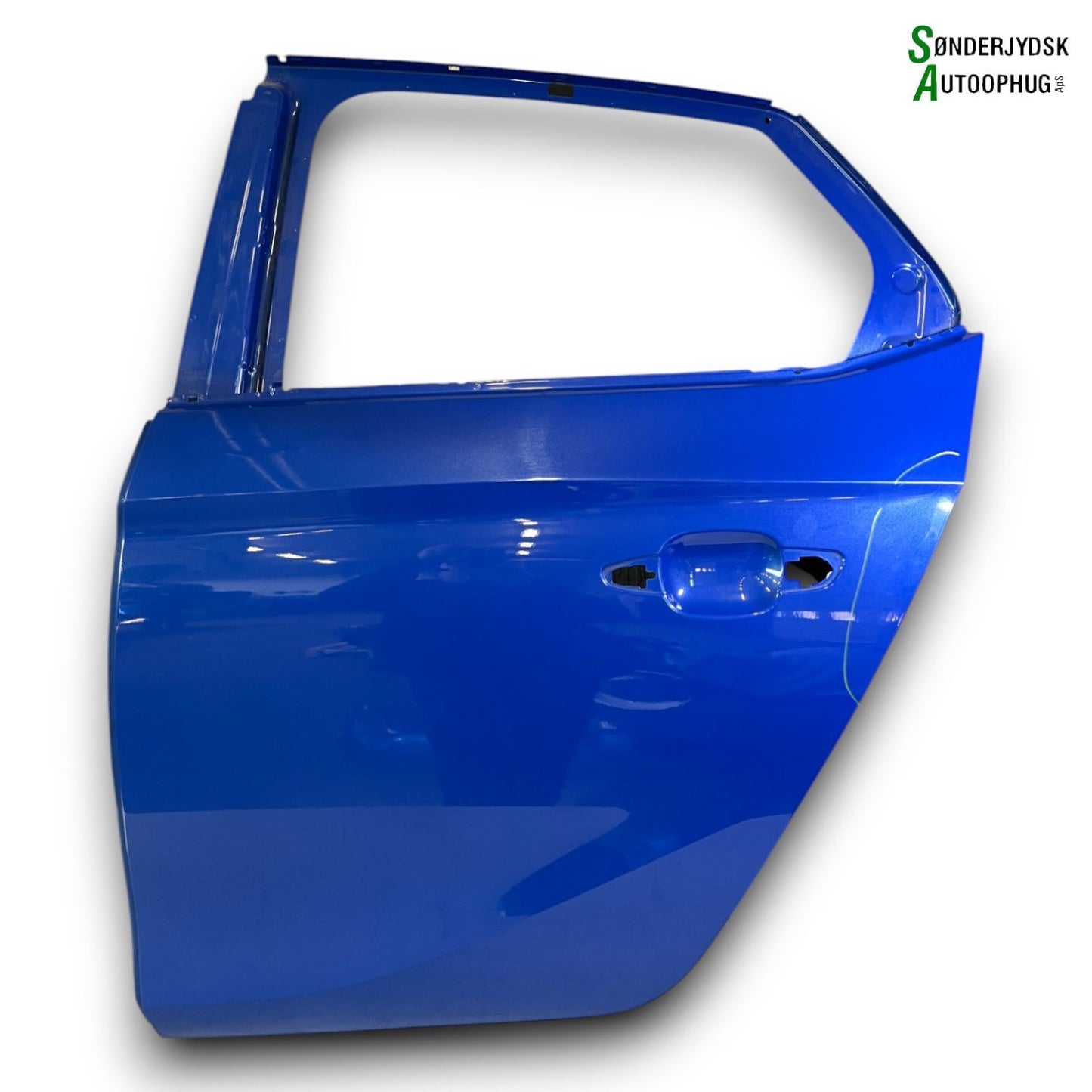 Opel Corsa F Bagdør V Med OEM Nr. 9837706080 Fra Opel Ophugger