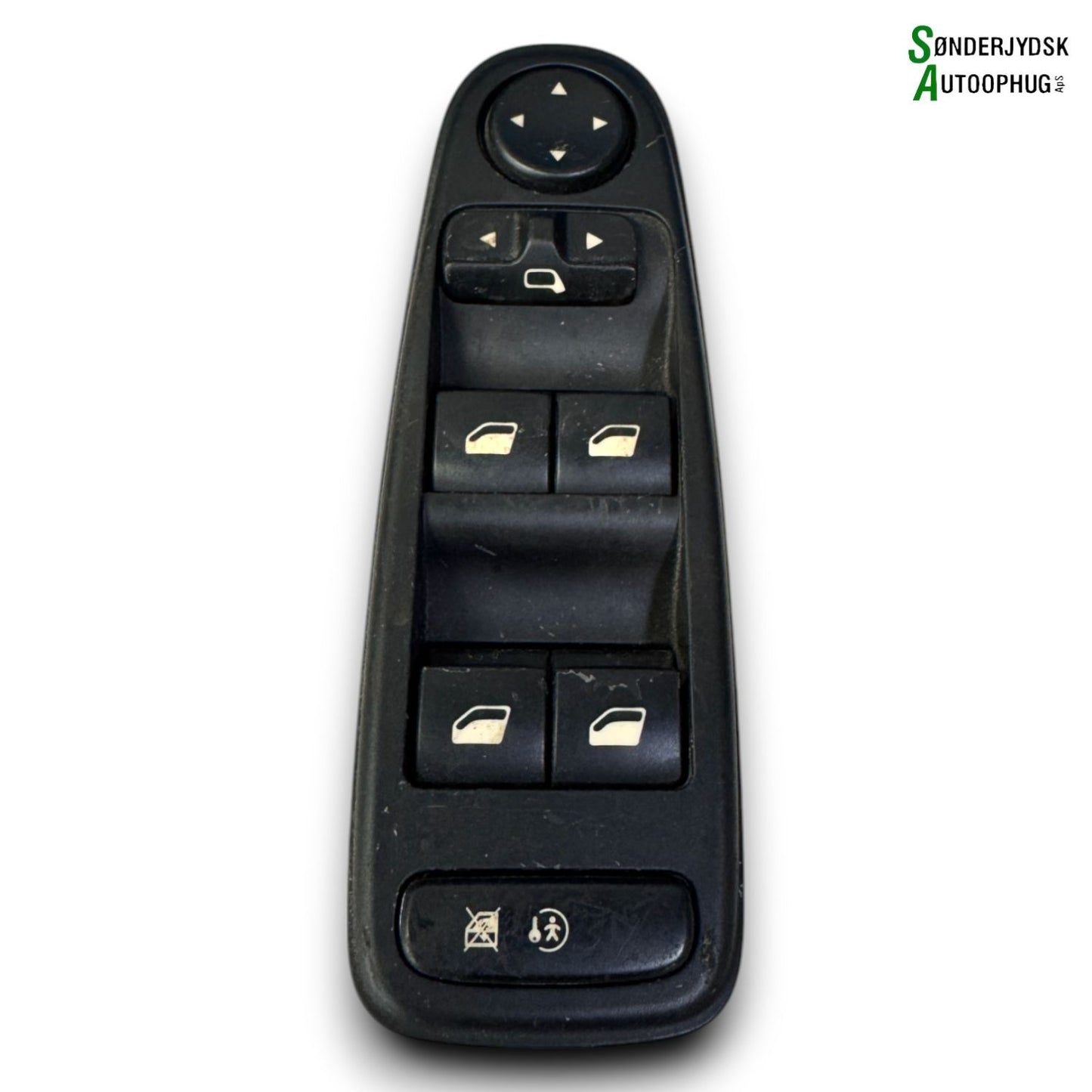 Citroen C4 Picasso Kontakt Rudehejs Med OEM Nr. 6554YC Fra Citroen Ophugger