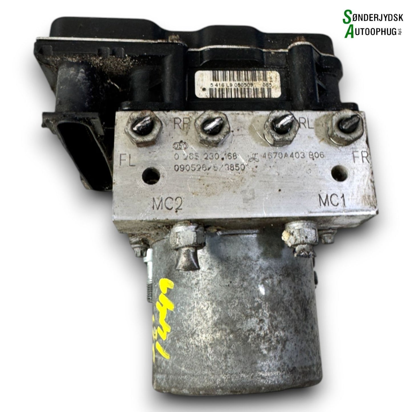 Mitsubishi Colt Facel ABS Pumpe Med OEM Nr. 4670A404 Fra Mitsubishi Ophugger