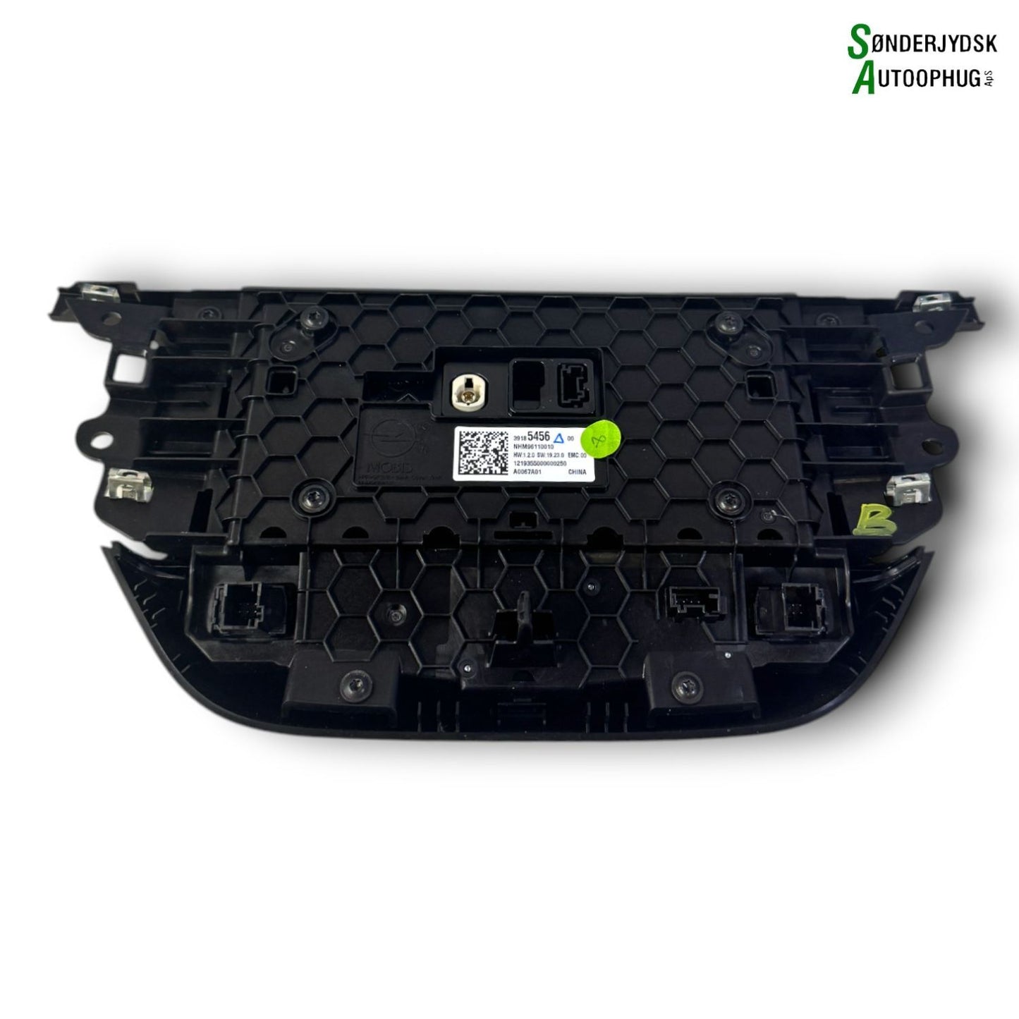 Opel Corsa F Radio, Multi Display Med OEM Nr. 9836623980 Fra Opel Ophugger