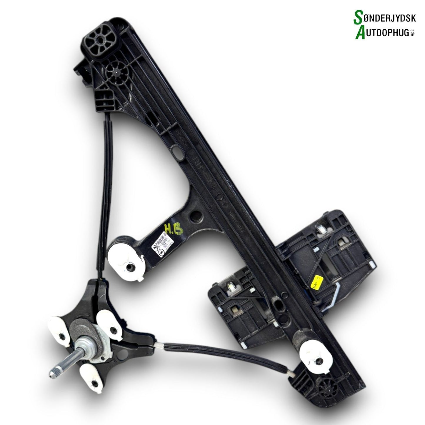 Opel Corsa F Rudemotor - Rudehejs Med OEM Nr. 39182145 Fra Opel Ophugger