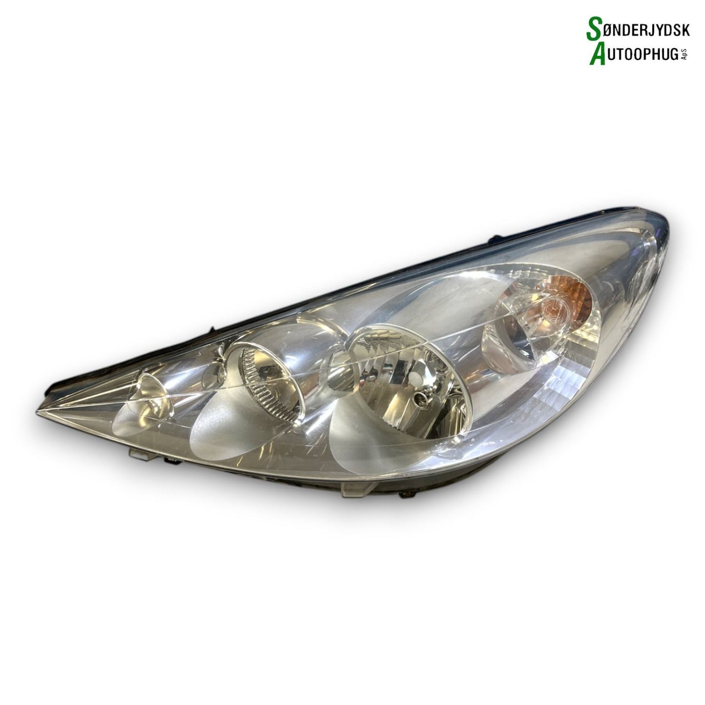 Peugeot 206+ Forlygte Med OEM Nr. 968660067 Fra Peugeot Ophugger