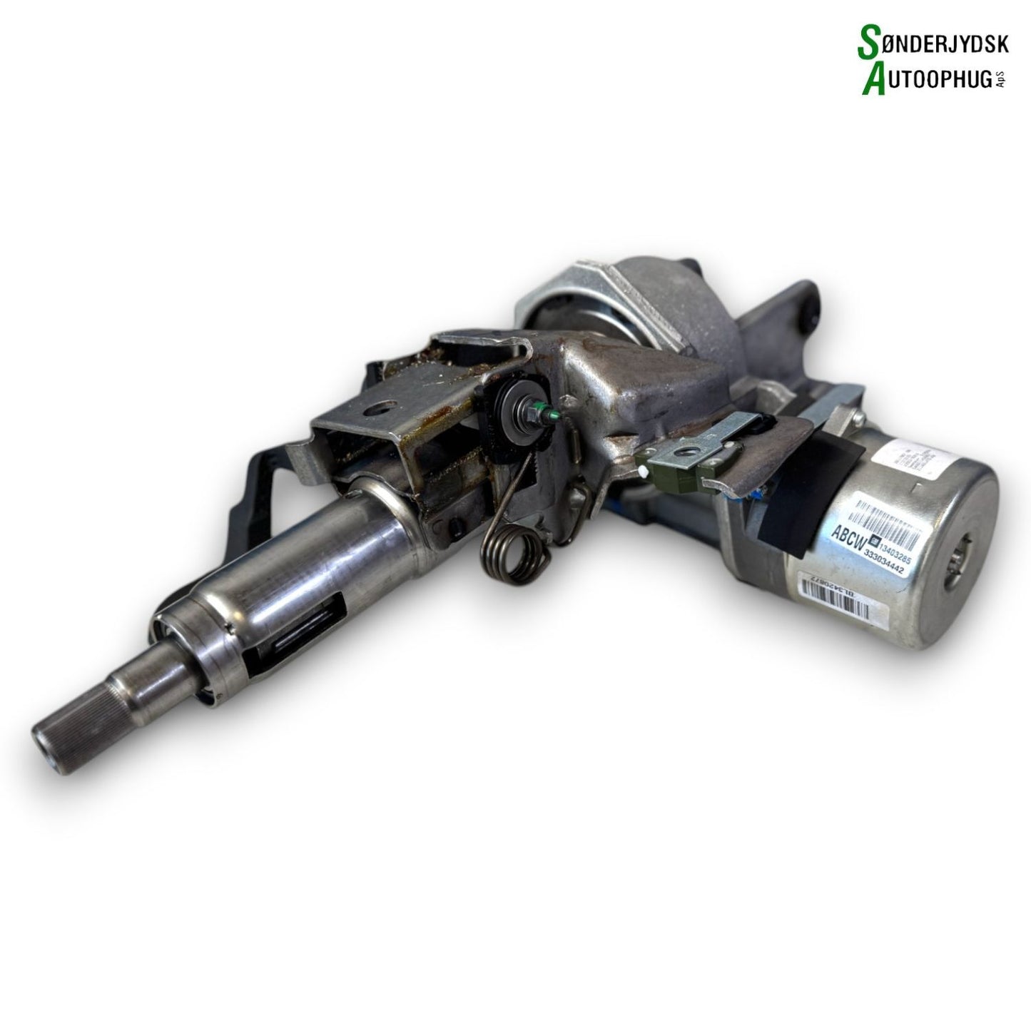 Opel Corsa D Ratstamme M/El-Servo Med OEM Nr. 95514400 Fra Opel Ophugger