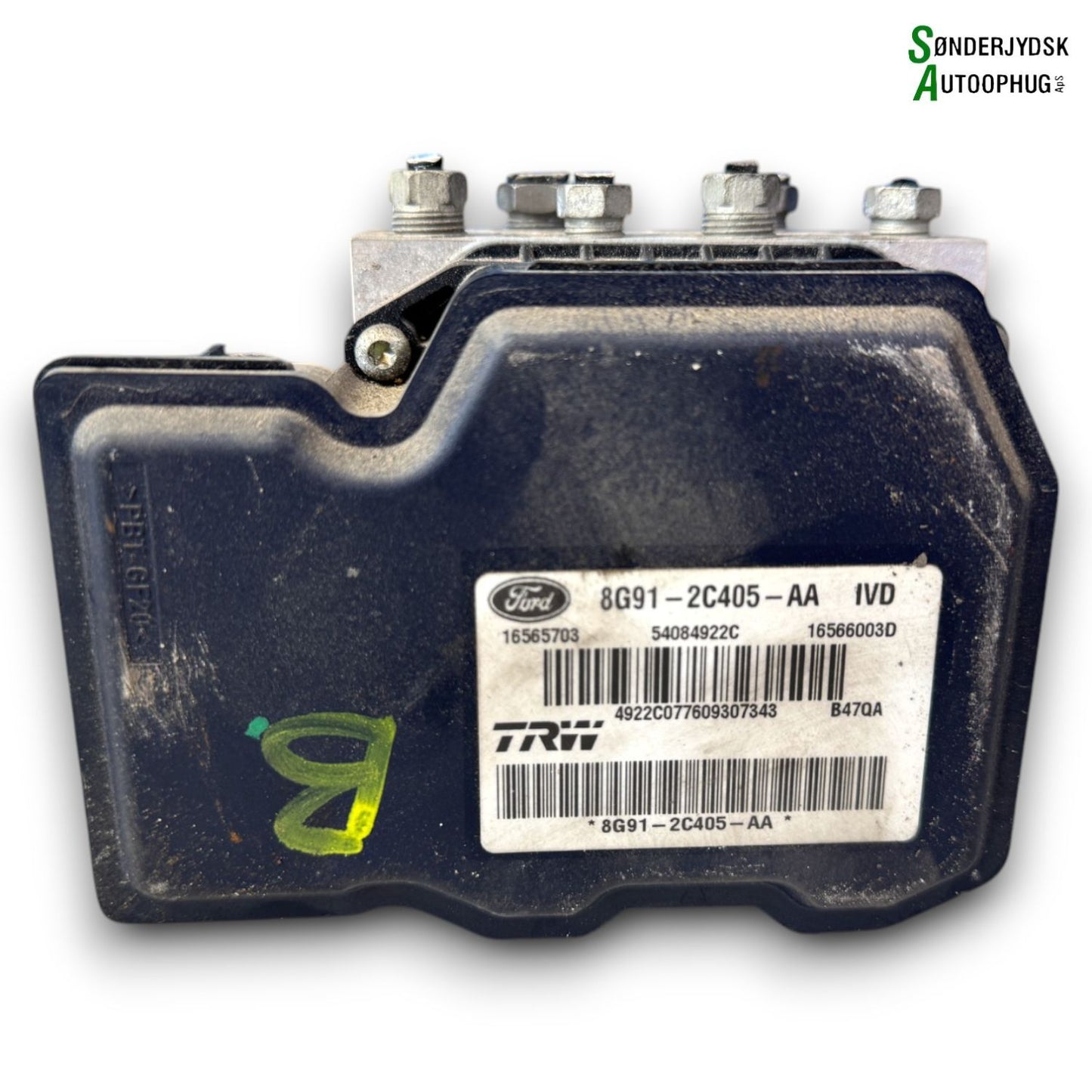 Ford S‑Max 1 ABS Pumpe Med OEM Nr. 8G912C405AA Fra Ford Ophugger