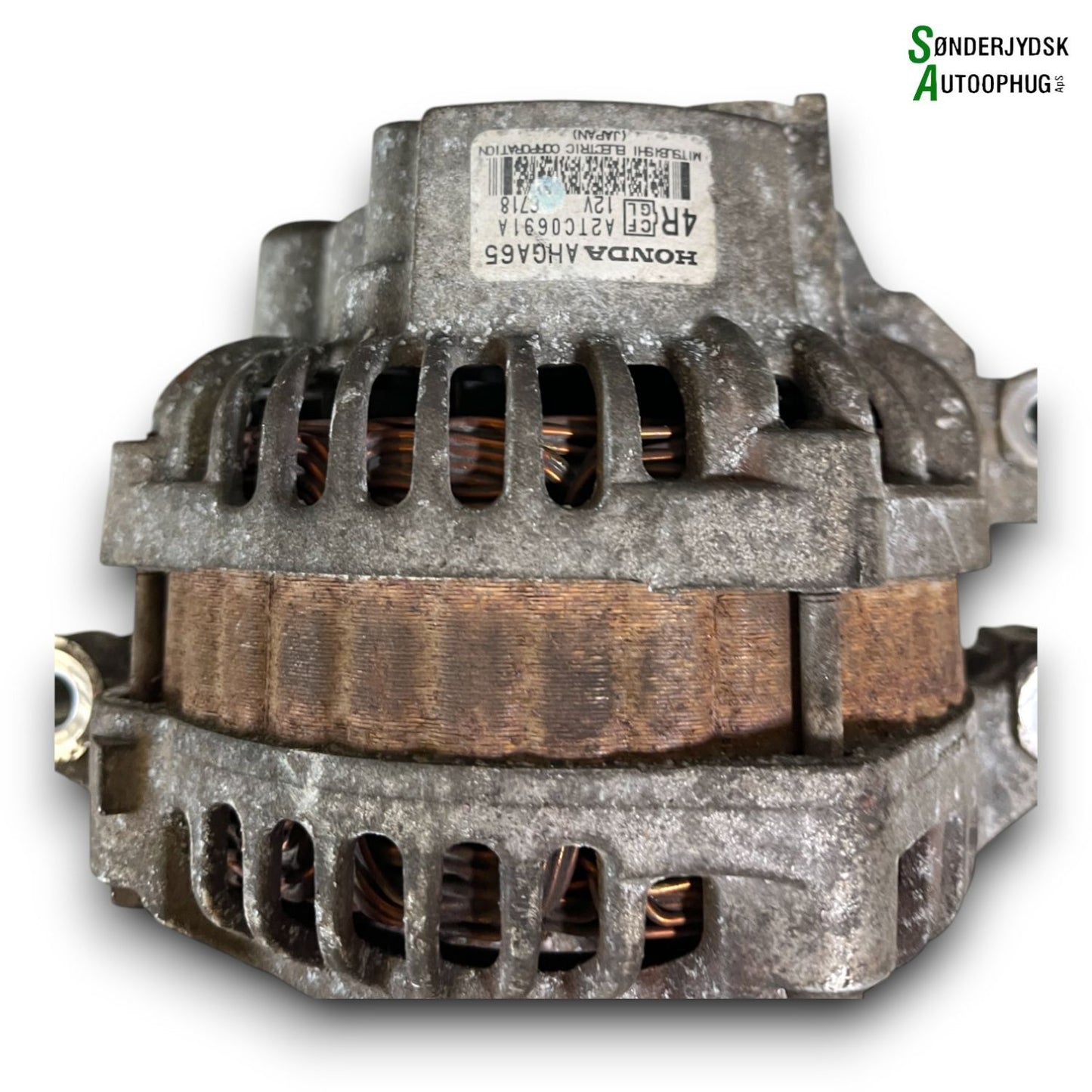 Honda Fr-V Generator Med OEM Nr. A2TC0691A Fra Honda Ophugger