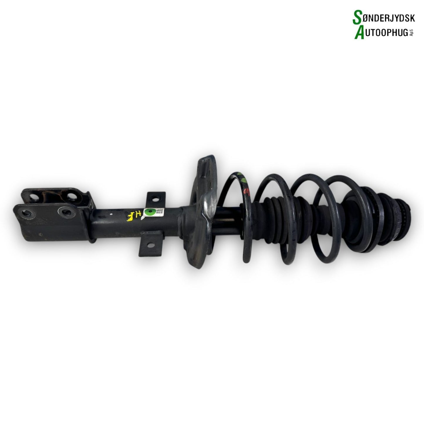 Dacia Sandero Lli Fjederben For H Med OEM Nr. 543021244R Fra Dacia Ophugger