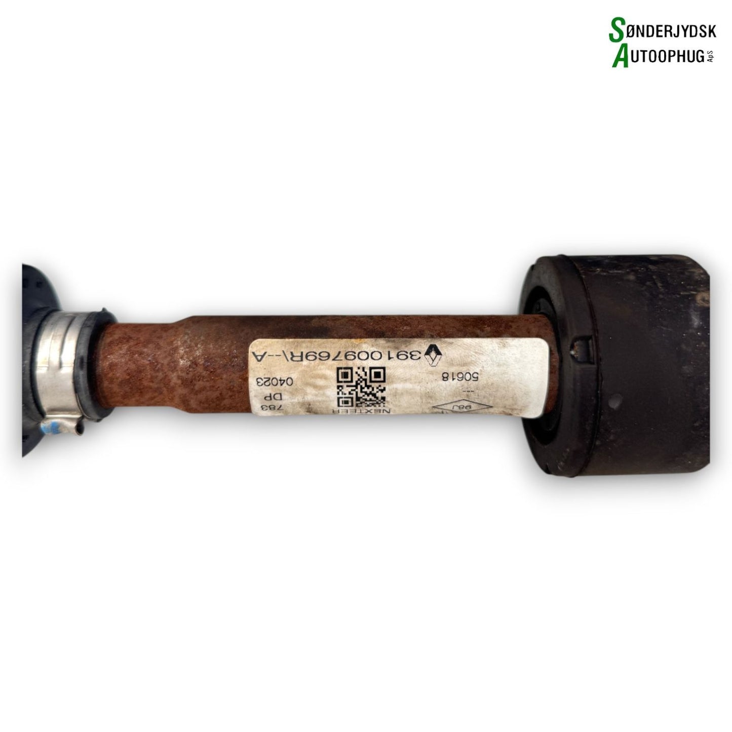 Dacia Sandero LLI Trækaksel For H Med OEM Nr. 391009769R Fra Dacia Ophugger