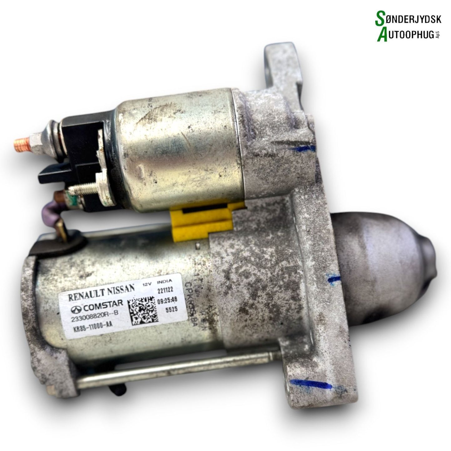 Dacia Sandero LLI Starter Med OEM Nr. 233008820R Fra Dacia Ophugger