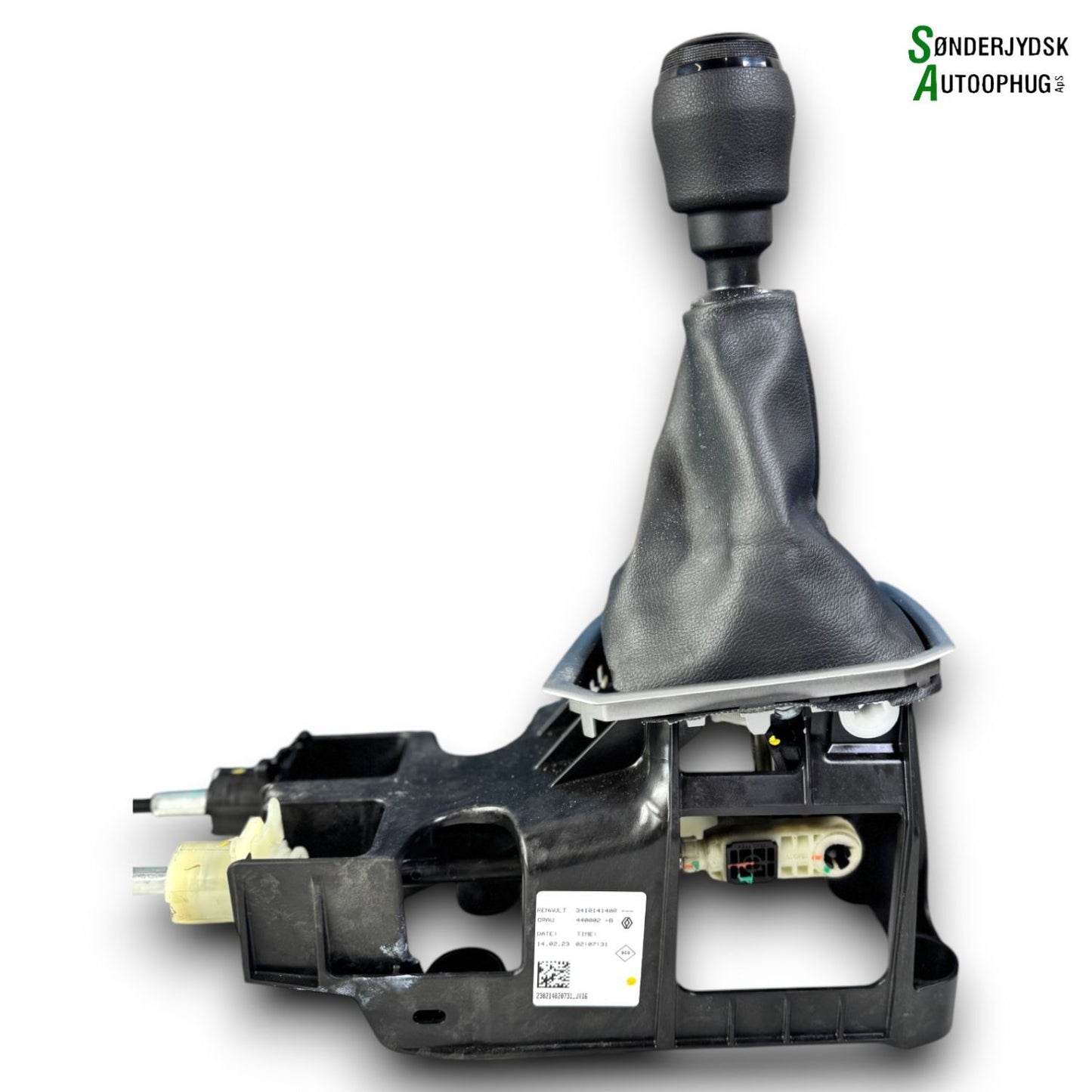 Dacia Sandero LLI Gearskifte Med OEM Nr. 349013472R Fra Dacia Ophugger
