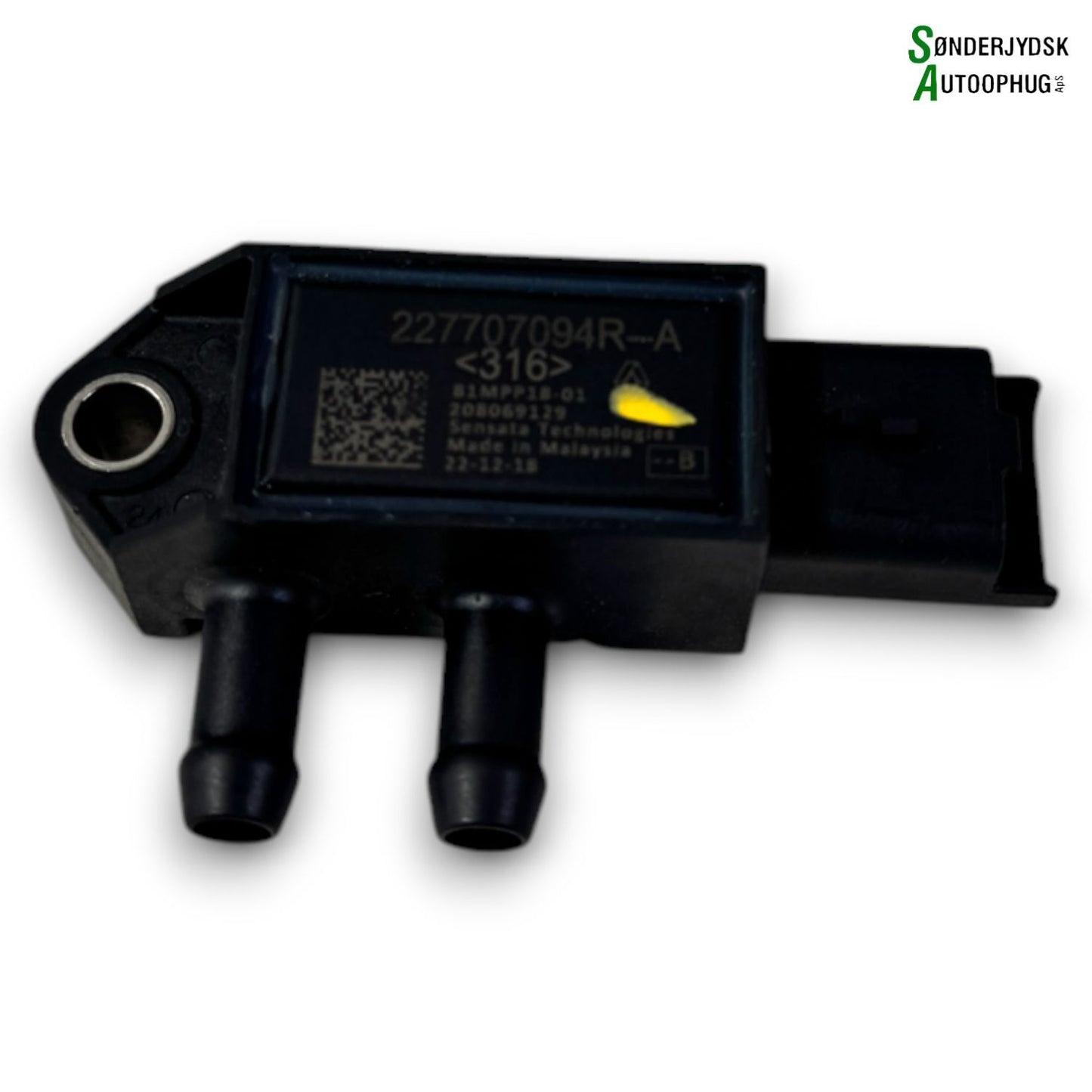 Dacia Sandero Lli Luftmængdemåler Med OEM Nr. 227707094R Fra Dacia Ophugger