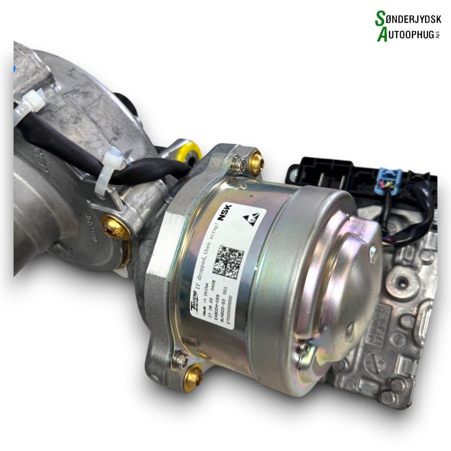 Dacia Sandero Lli Ratstamme M/El-Servo Med OEM Nr. 488103373R Fra Dacia Ophugger