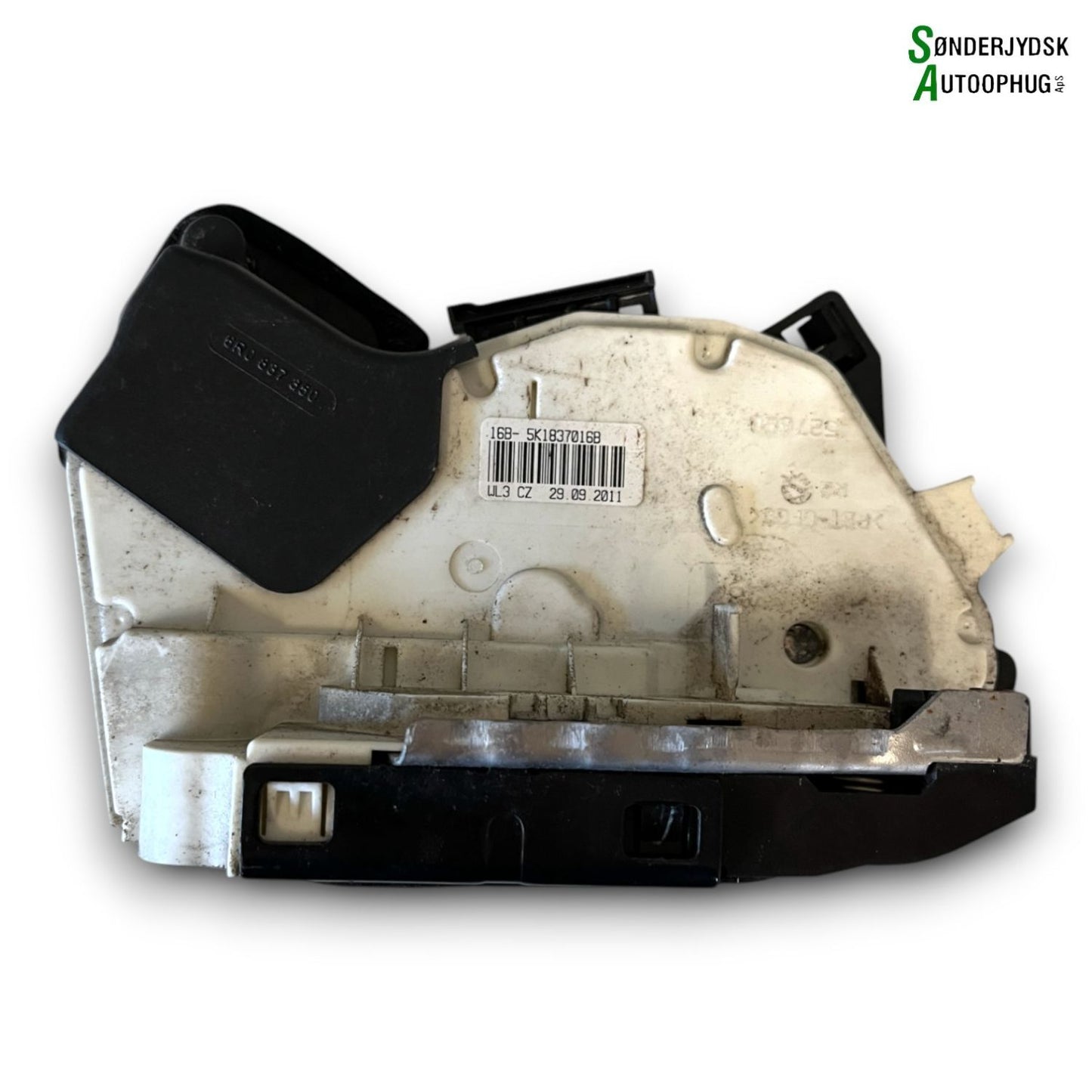 VW Polo 6R Dørlås Med OEM Nr. 5K1837016B Fra VW Ophugger