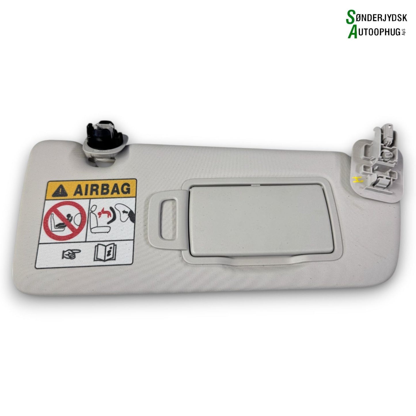 Dacia Sandero LLI Solskærm Med OEM Nr. 964001220R Fra Dacia Ophugger