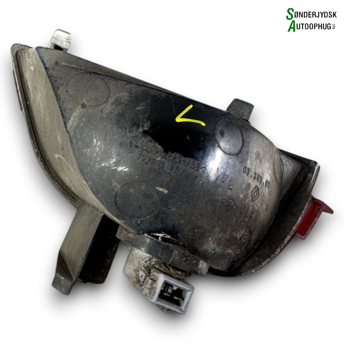 Dacia Sandero LLI Tågebaglygte Med OEM Nr. 265854470R Fra Dacia Ophugger