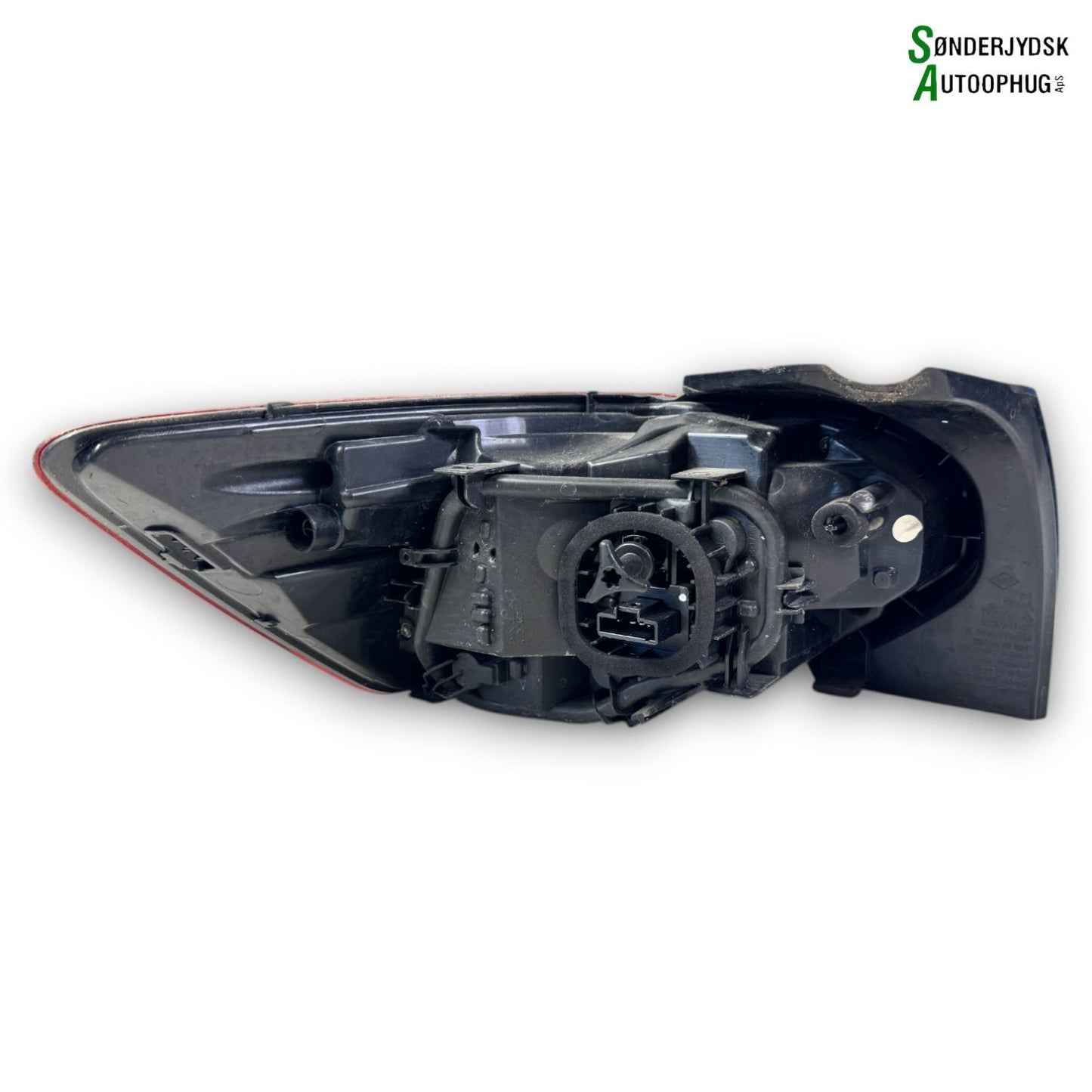 Dacia Sandero LLI Baglygte Med OEM Nr. 265503830R Fra Dacia Ophugger