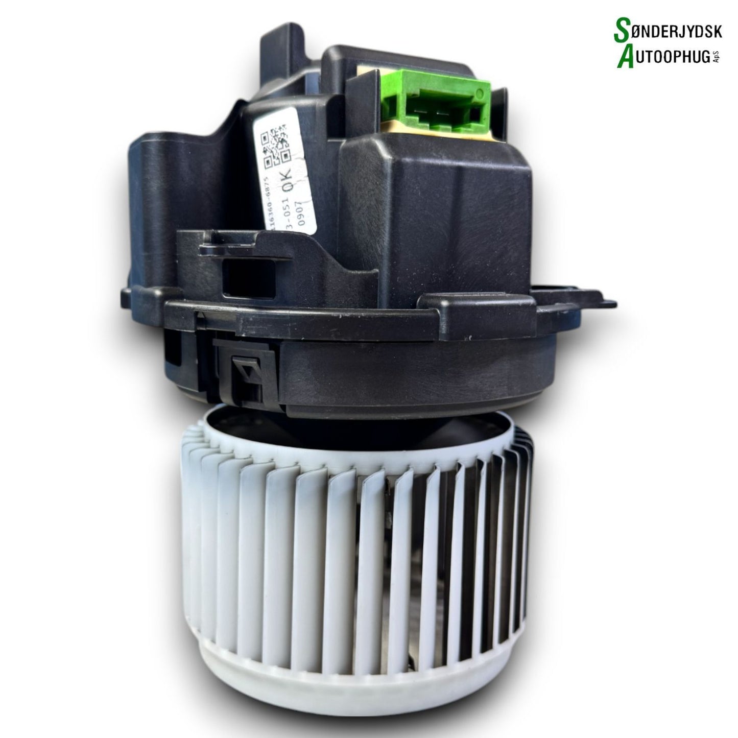 Dacia Sandero Lli Varmeblæser Med OEM Nr. 278605796R Fra Dacia Ophugger
