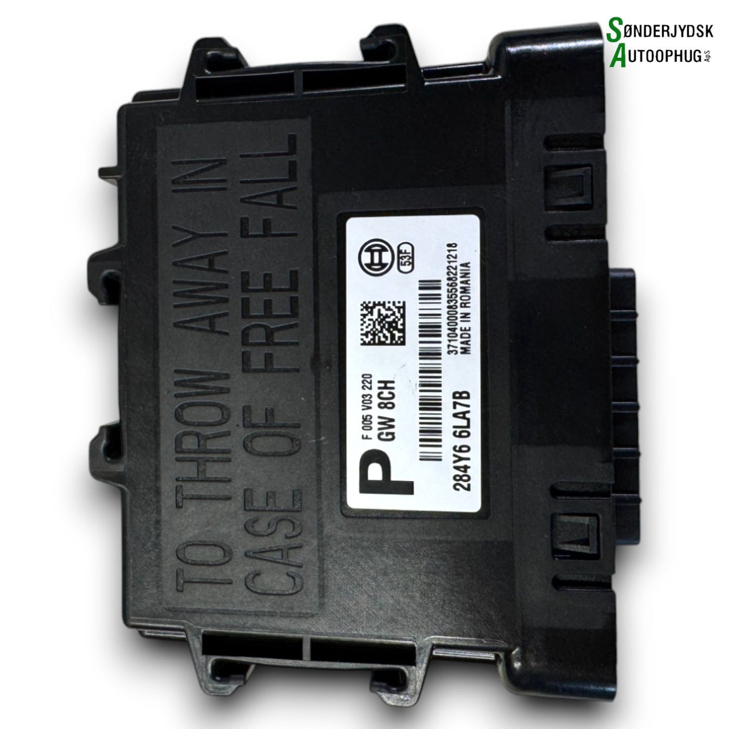 Dacia Sandero LLI Startspærre Med OEM Nr. 836141416 Fra Dacia Ophugger