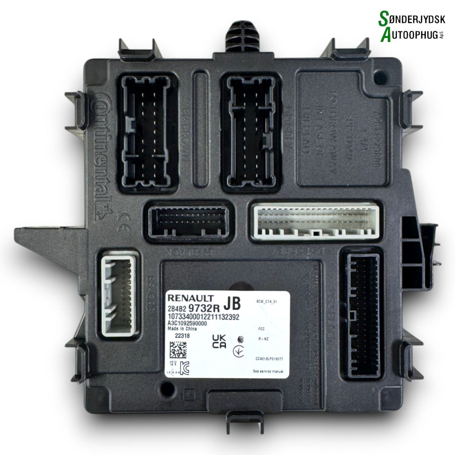 Dacia Sandero LLI Startspærre Med OEM Nr. 8773394019 Fra Dacia Ophugger