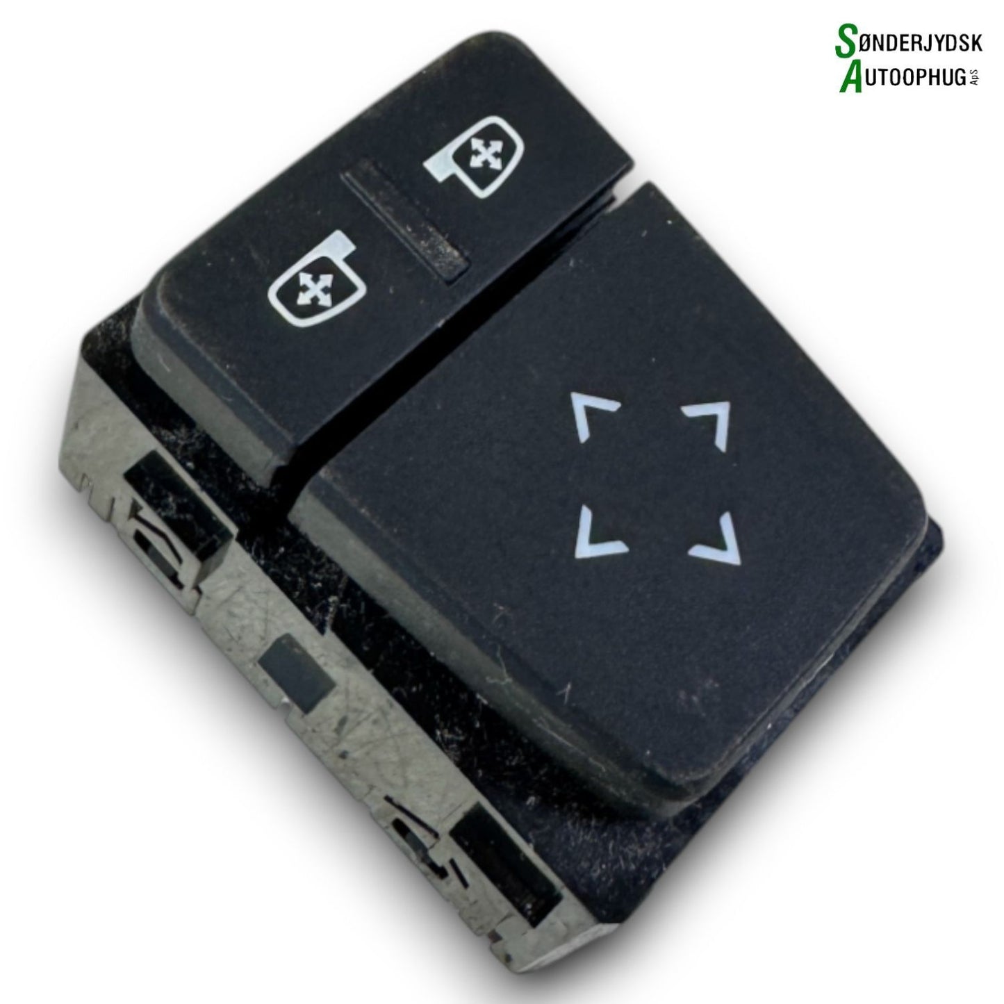 Dacia Sandero Lli Kontakt Sidespejl Med OEM Nr. 255703737R Fra Dacia Ophugger