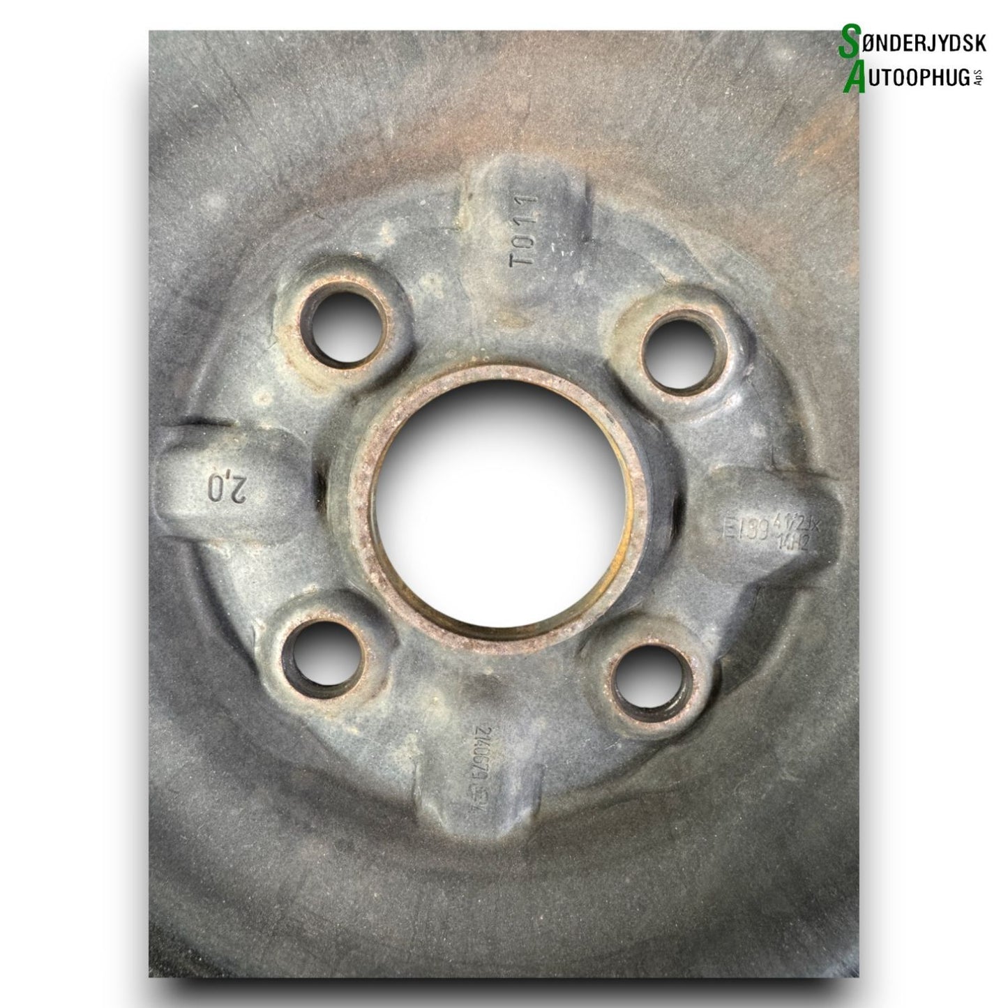 Toyota Aygo Fælge Sæt Med OEM Nr. 41/2X14ET39 Fra Toyota Ophugger