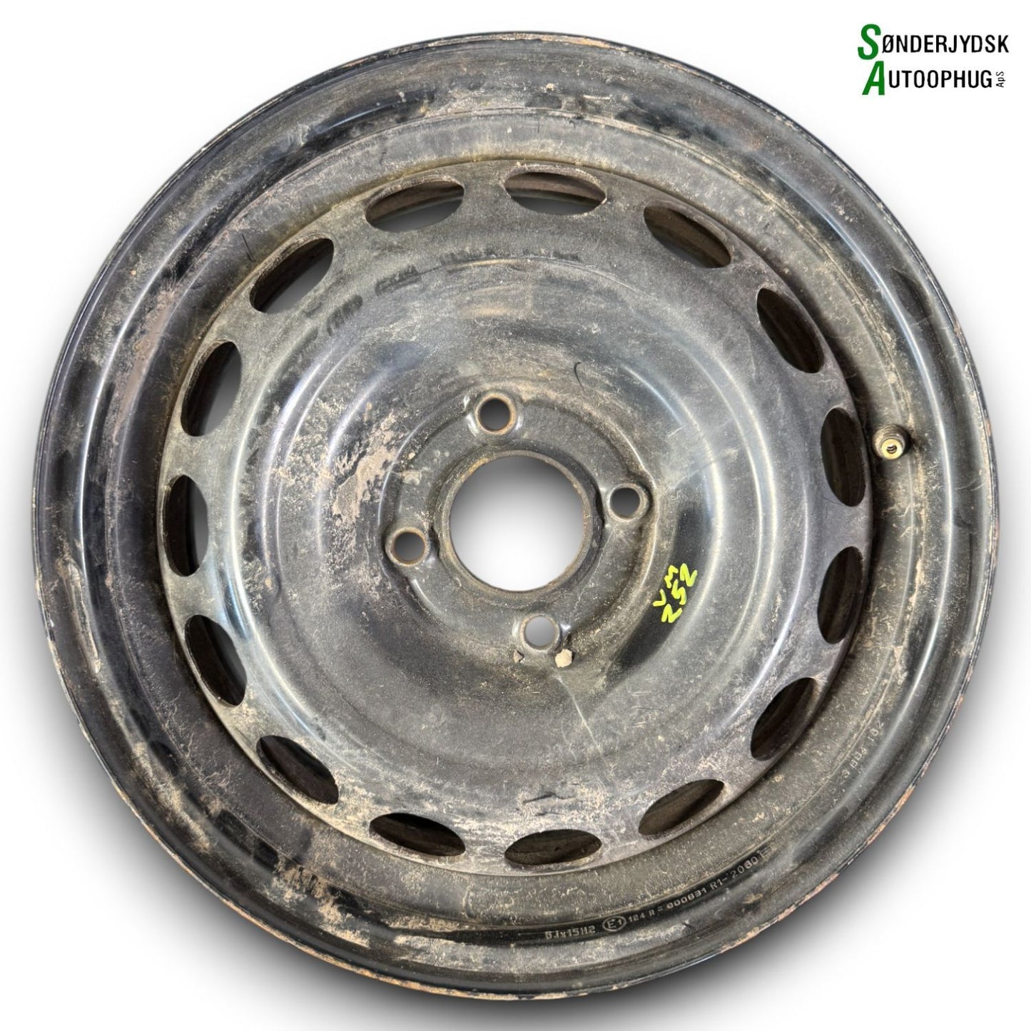 Opel Corsa F Fælg Med OEM Nr. 6X15ET32 Fra Opel Ophugger