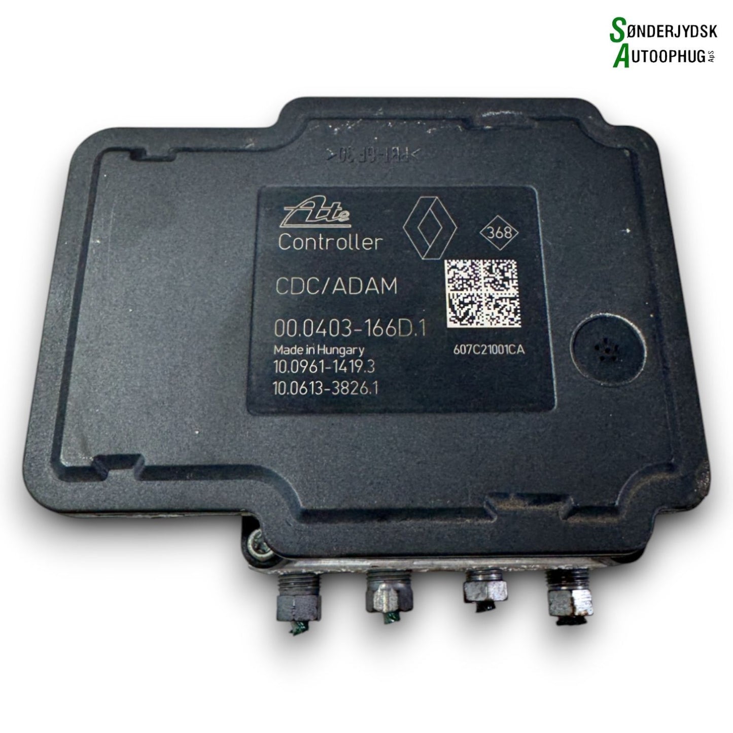 Renault Laguna 3 Abs Pumpe Med OEM Nr. 000403166D1 Fra Renault Ophugger