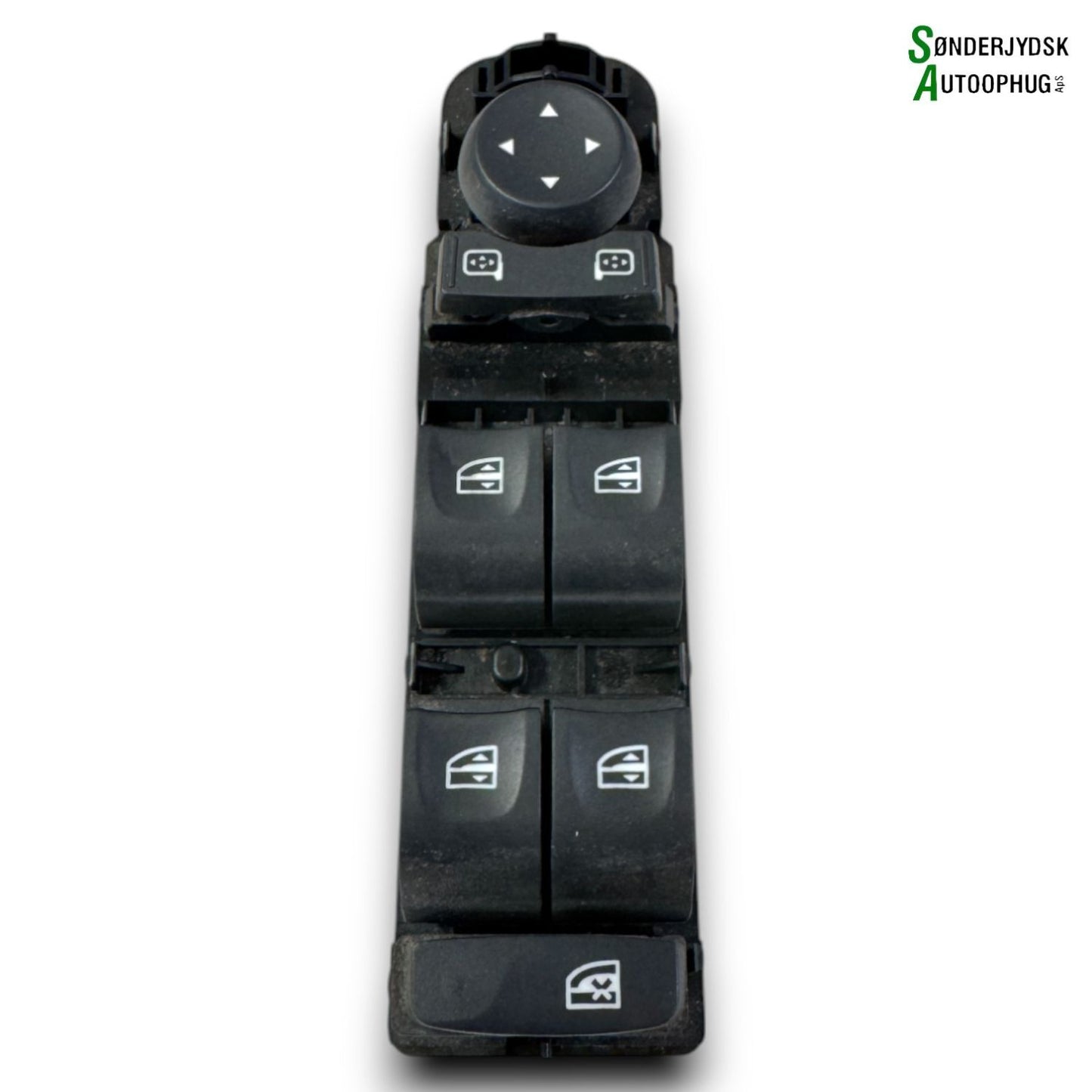 Renault Laguna 3 Kontakt Rudehejs Med OEM Nr. 809610007R Fra Renault Ophugger