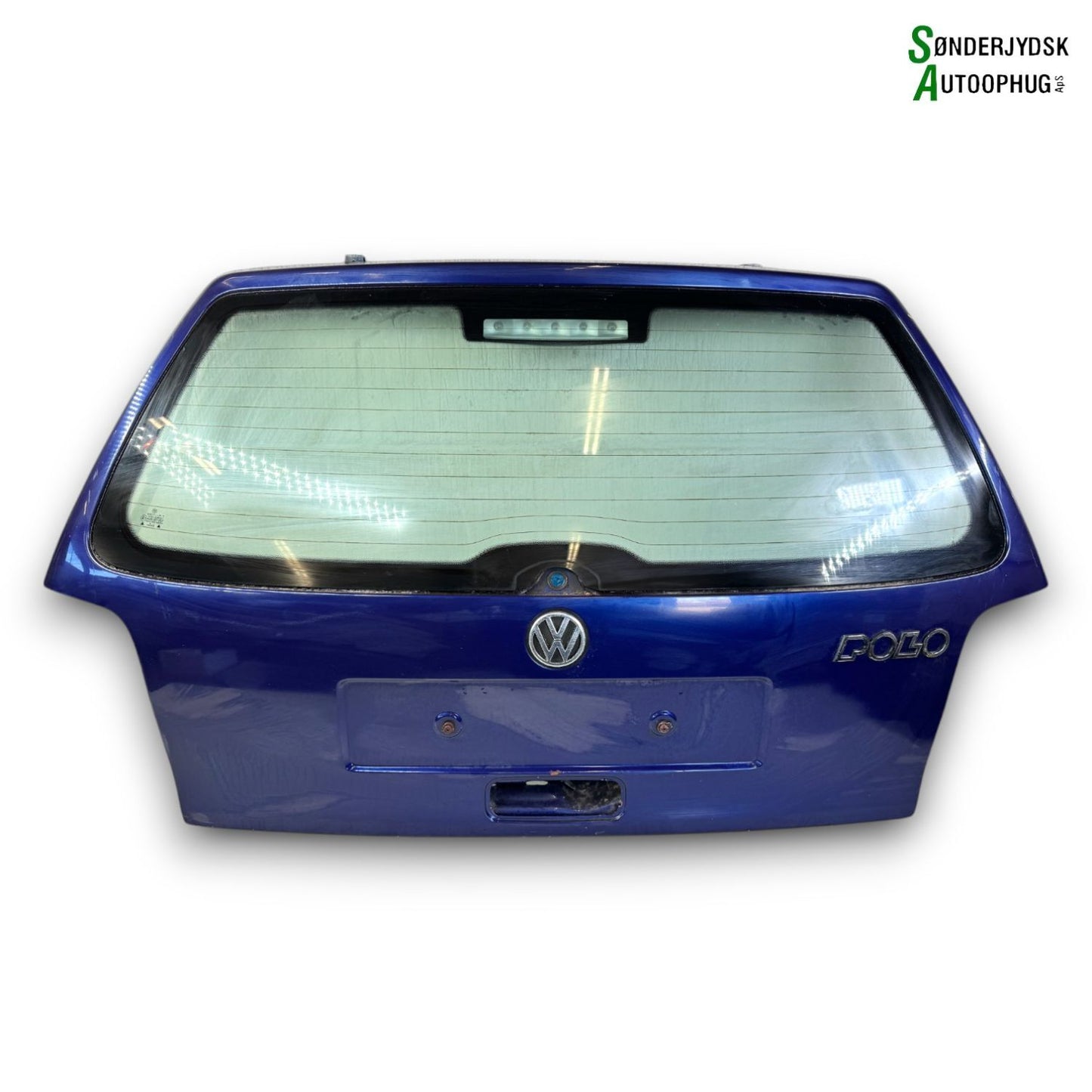 VW Polo 3/5D 6N Bagklap Med OEM Nr. 6N0827025C Fra VW Ophugger