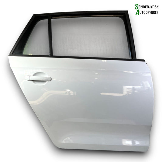 Skoda Rapid Bagdør H Med OEM Nr. 5JJ833052A Fra Skoda Ophugger