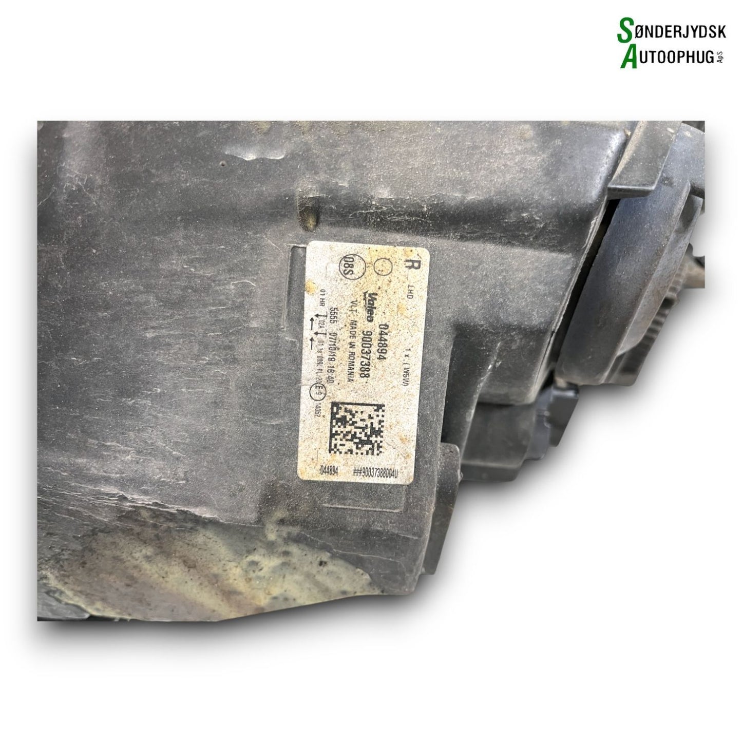 Skoda Rapid Forlygte Med OEM Nr. 5JB941018 Fra Skoda Ophugger