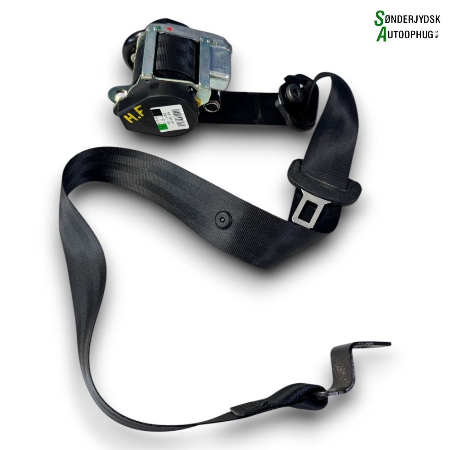 Skoda Rapid Sikkerhedsseler For Med OEM Nr. 5JA857702BRAA Fra Skoda Ophugger