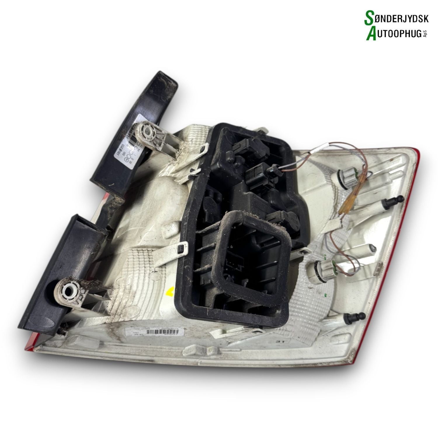 Skoda Rapid Baglygte Med OEM Nr. 5JJ945111 Fra Skoda Ophugger