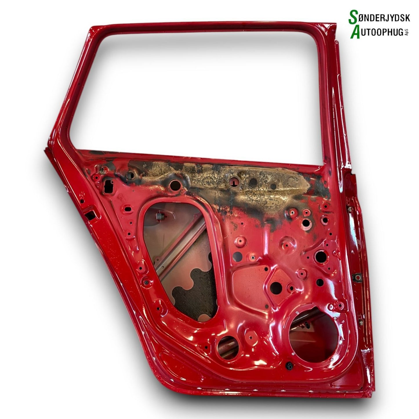 Skoda Kamiq Bagdør V Med OEM Nr. 658833051C Fra Skoda Ophugger