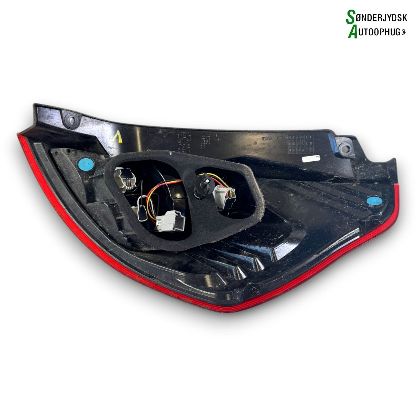 Ford Fiesta 7 Baglygte Med OEM Nr. 1877011 Fra Ford Ophugger