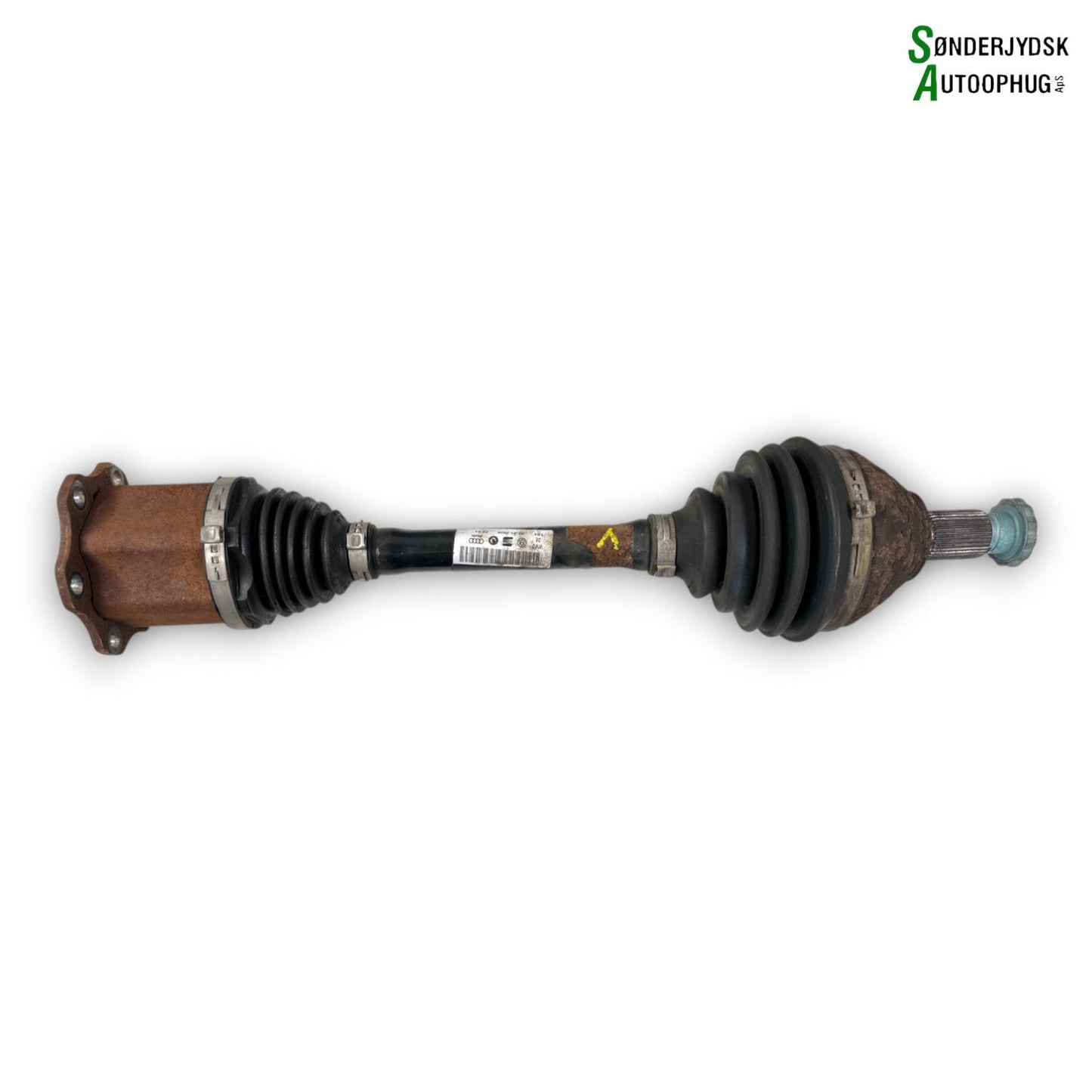 Skoda Kamiq Trækaksel For V Med OEM Nr. 2Q0407271BA Fra Skoda Ophugger