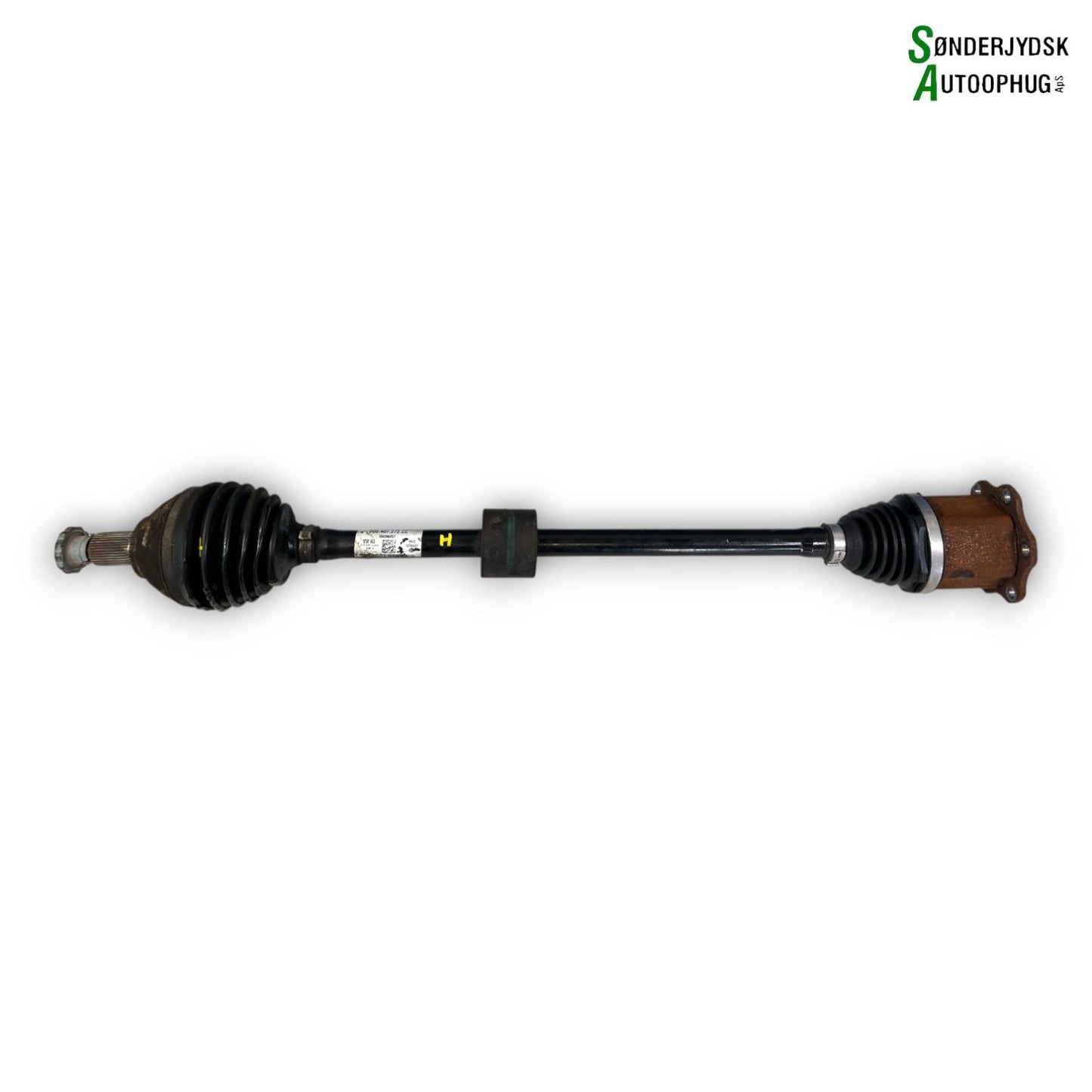 Skoda Kamiq Trækaksel For H Med OEM Nr. 2Q0407272CC Fra Skoda Ophugger