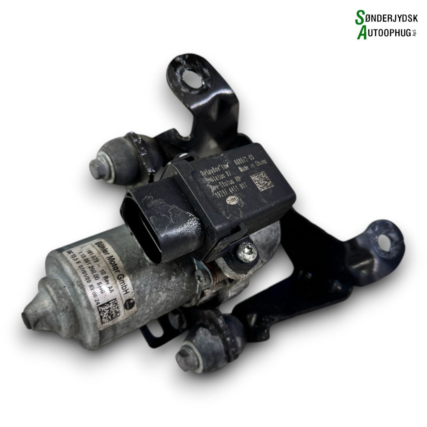 Skoda Kamiq Vacuumpumpe Med OEM Nr. 1K0612181F Fra Skoda Ophugger