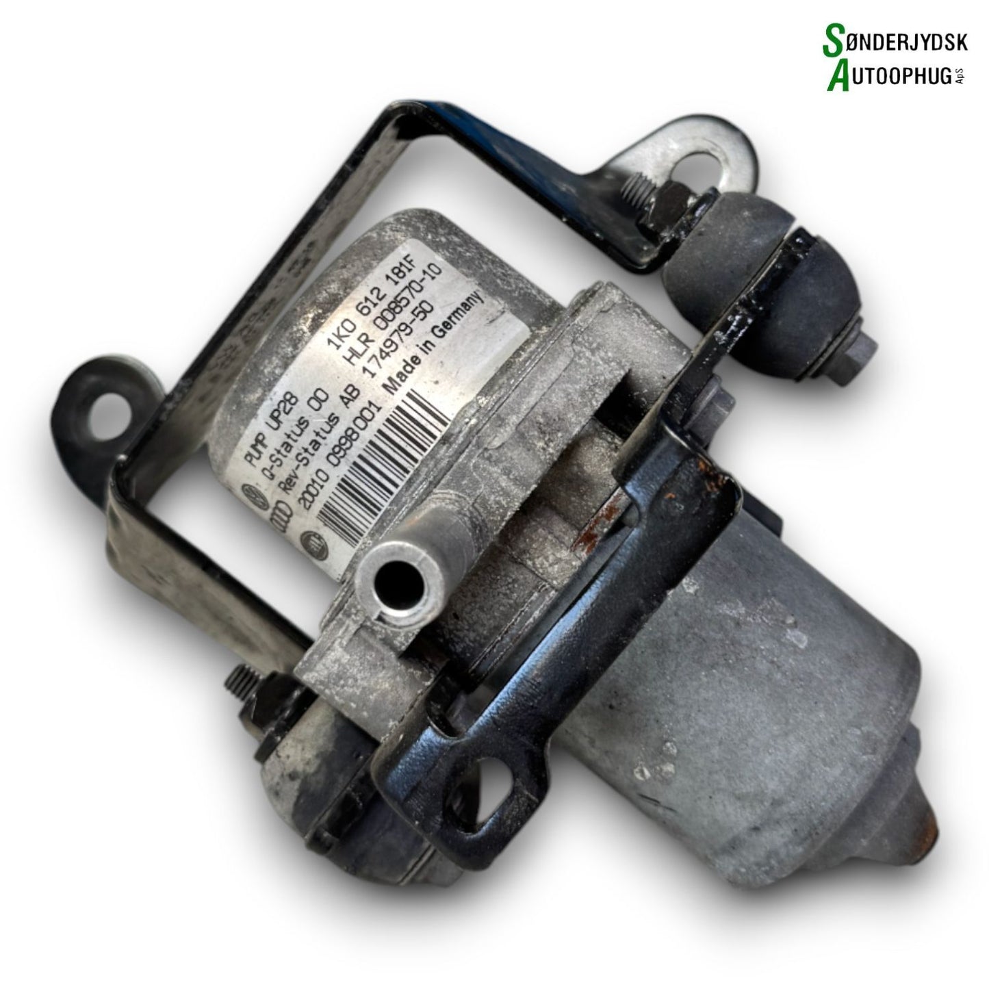 Skoda Kamiq Vacuumpumpe Med OEM Nr. 1K0612181F Fra Skoda Ophugger