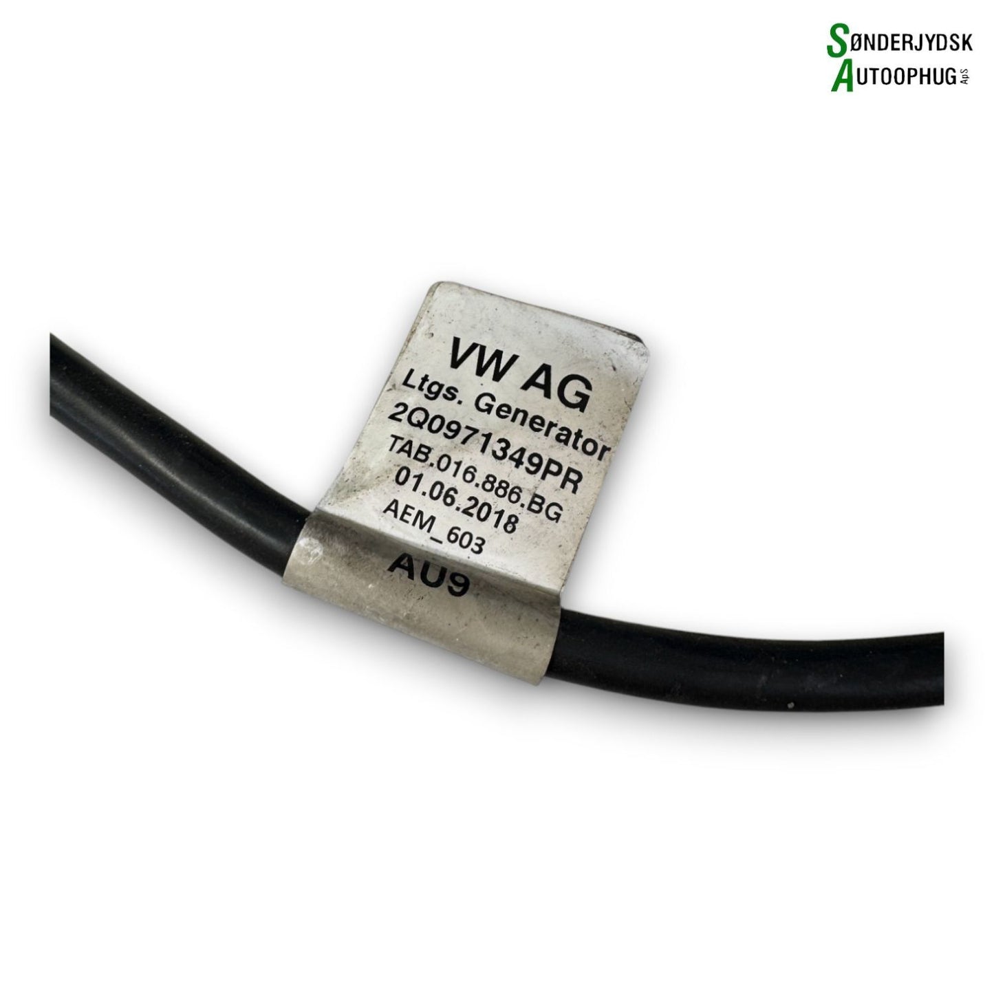 Skoda Kamiq Ledningsnet Med OEM Nr. 2Q0971349PR Fra Skoda Ophugger